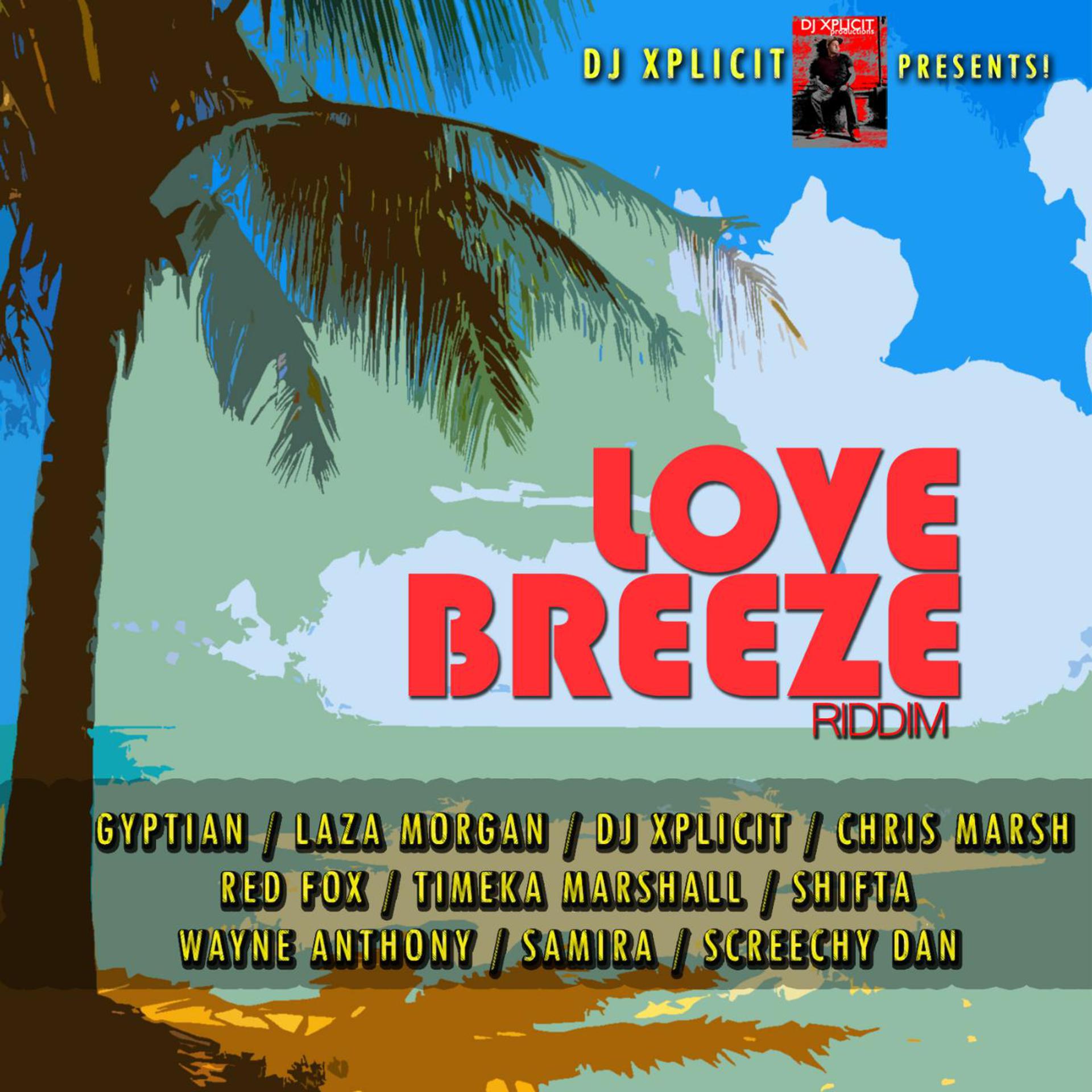 Постер альбома Love Breeze Riddim