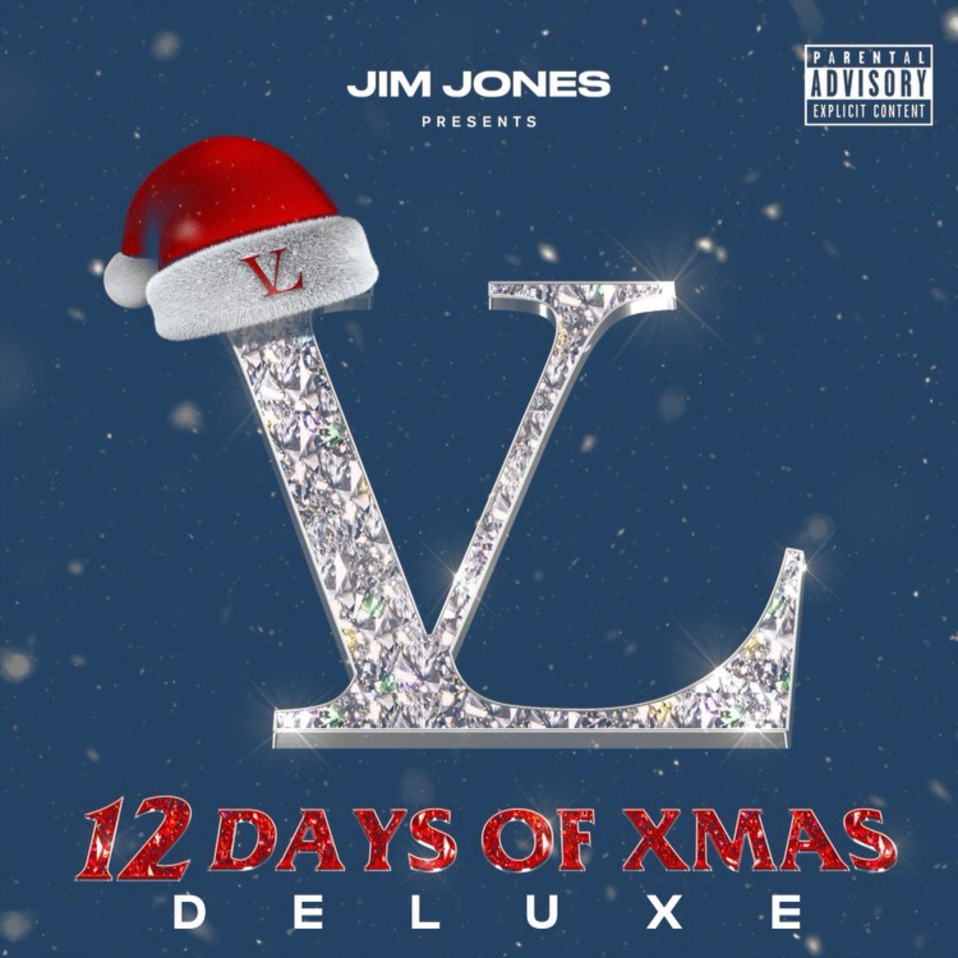 Постер альбома Jim Jones Presents: 12 Days Of Xmas (Deluxe)
