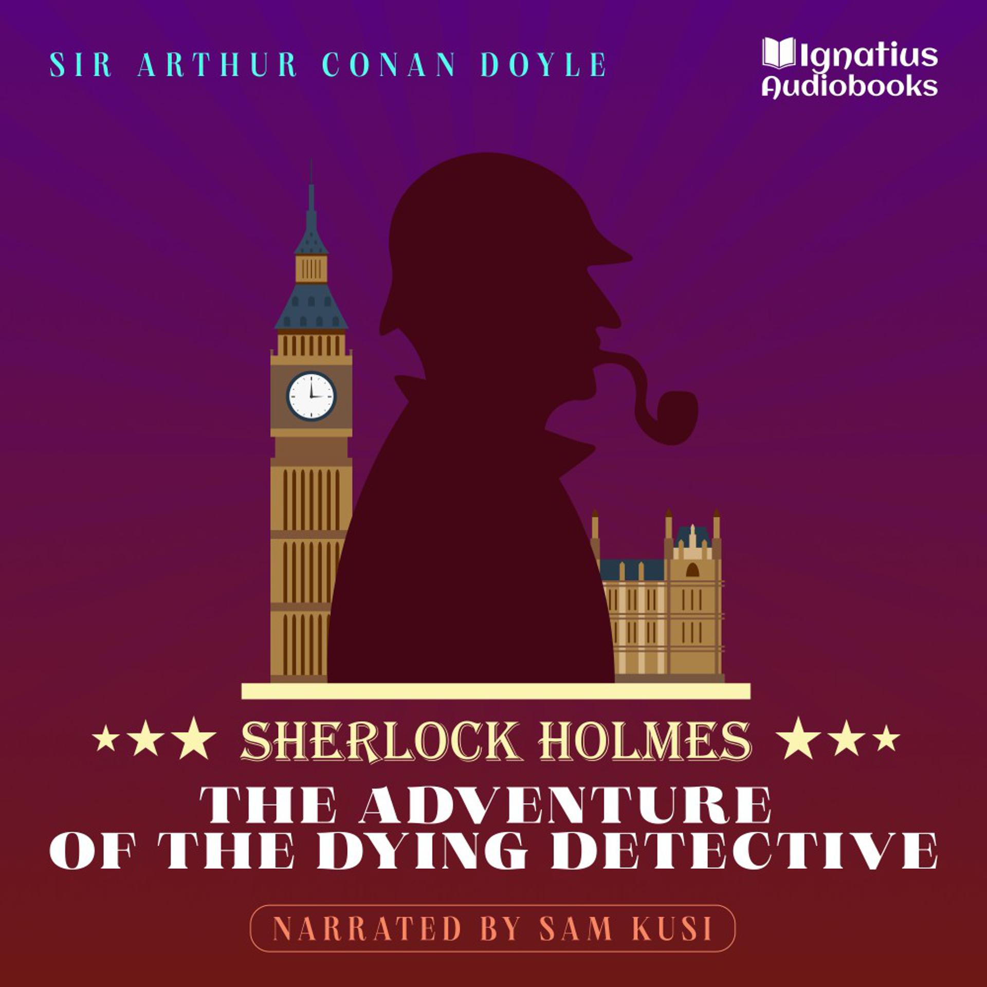 Постер альбома The Adventure of the Dying Detective (Sherlock Holmes)