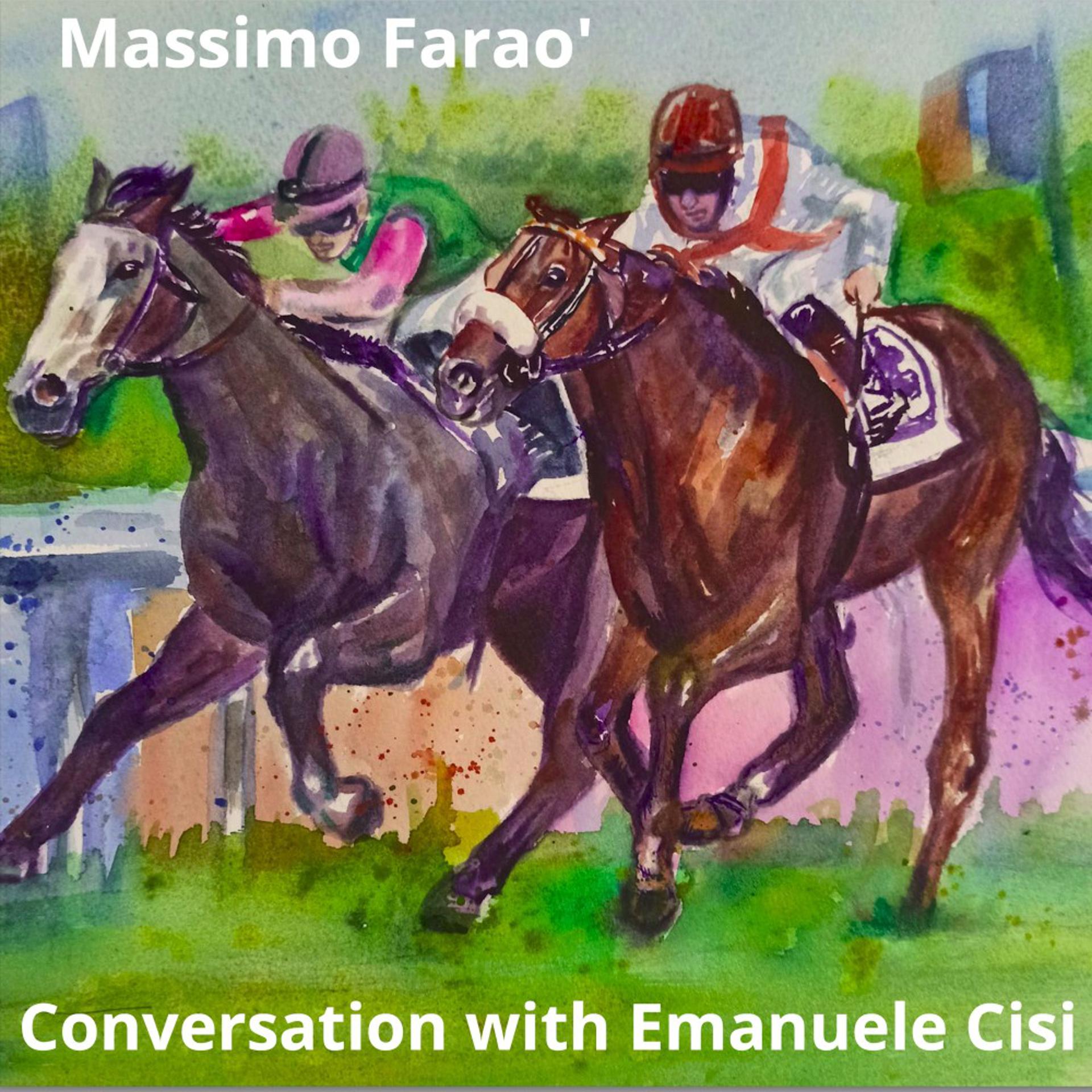 Постер альбома Massimo Faraò Conversation with Emanuele Cisi
