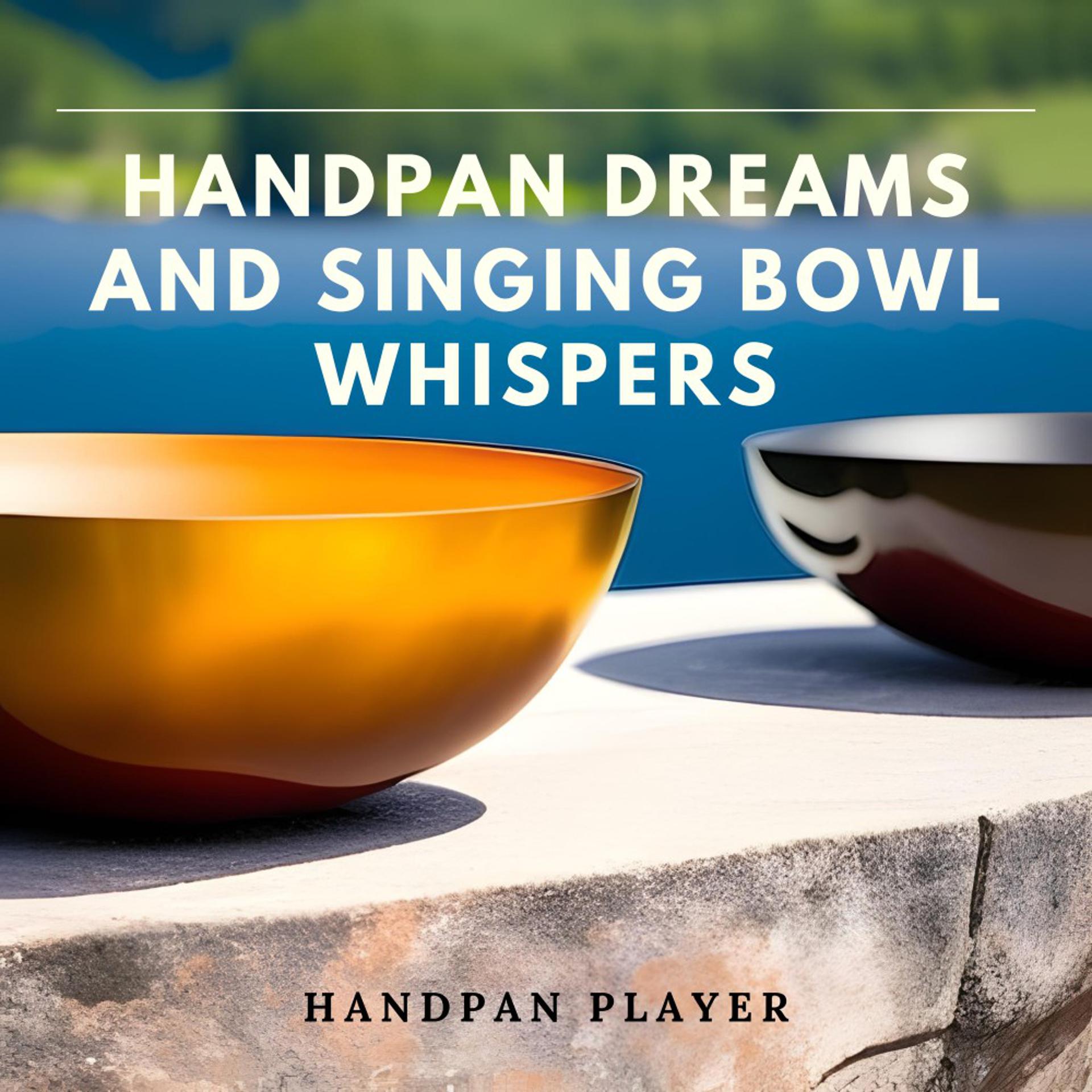 Постер альбома Handpan Dreams and Singing Bowl Whispers
