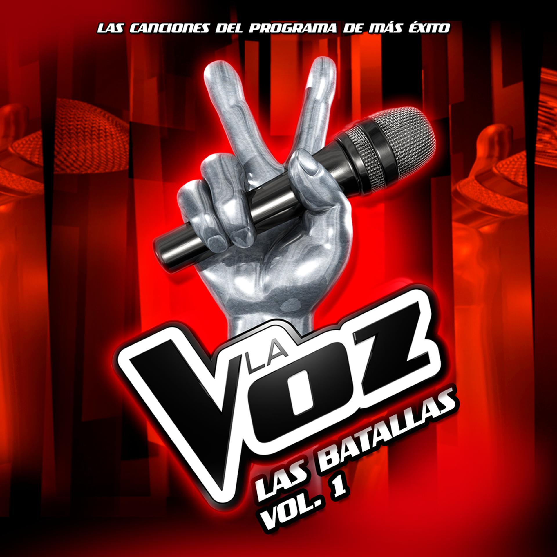 Постер альбома Las Batallas - La Voz