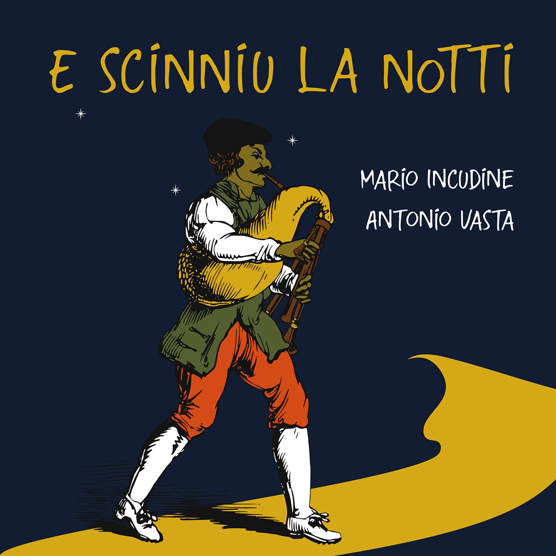 Постер альбома E scinnìu la notti (Canti, novene e pastorali del Natale in Sicilia)
