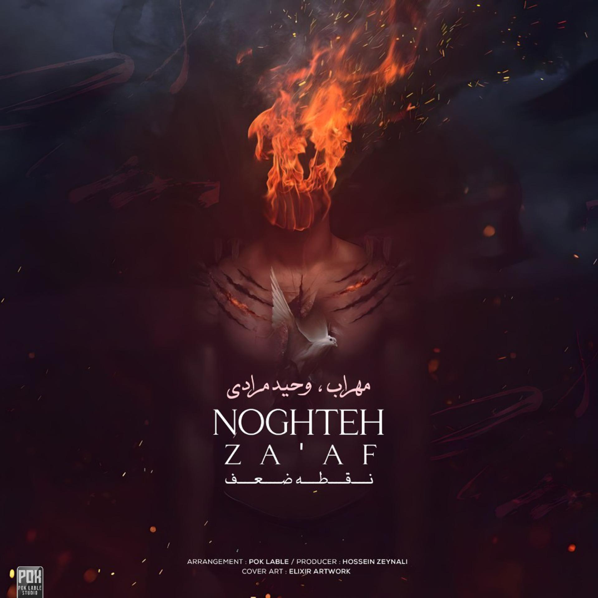 Постер альбома Noghteh Zaaf