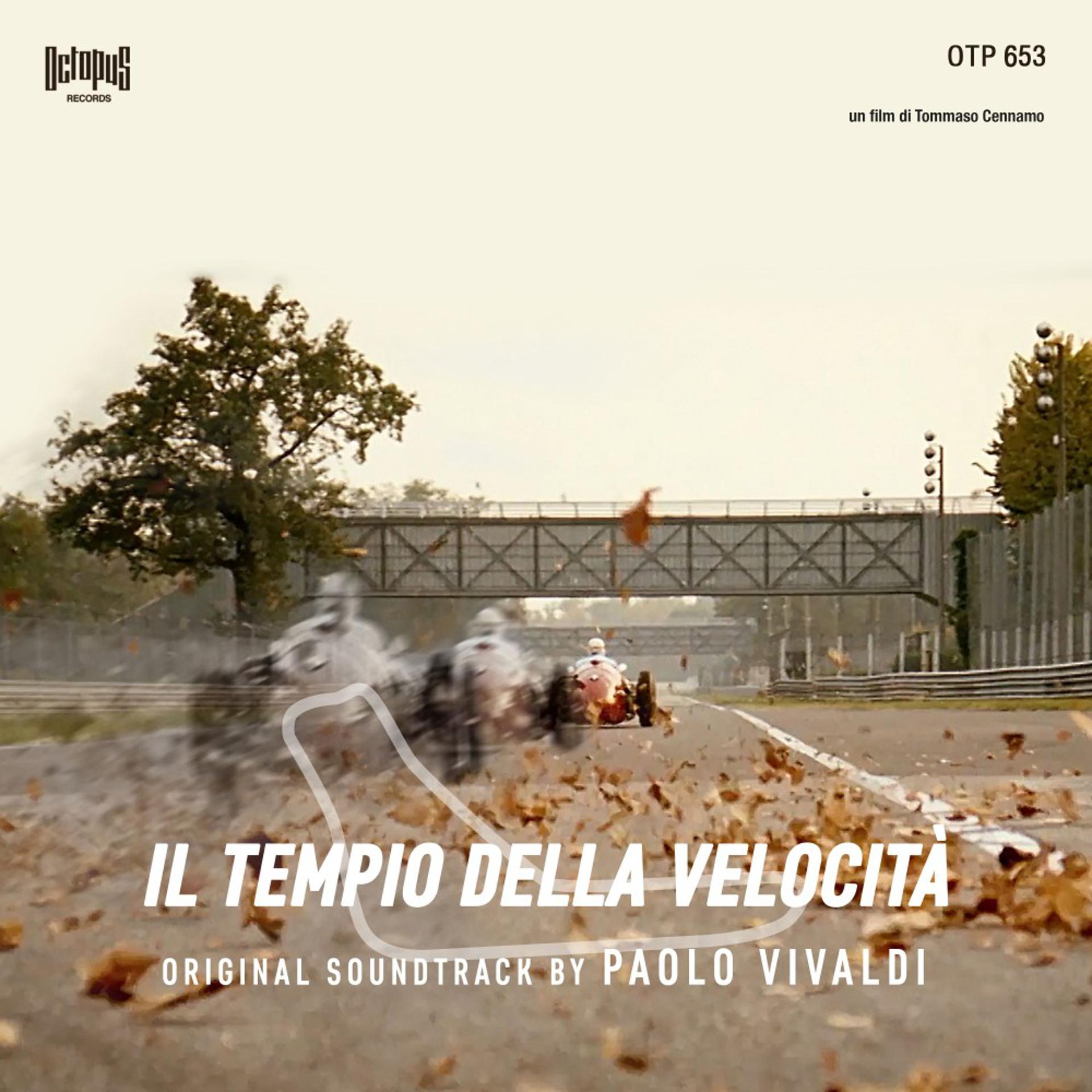 Постер альбома Il Tempio Della Velocità (Original Soundtrack)