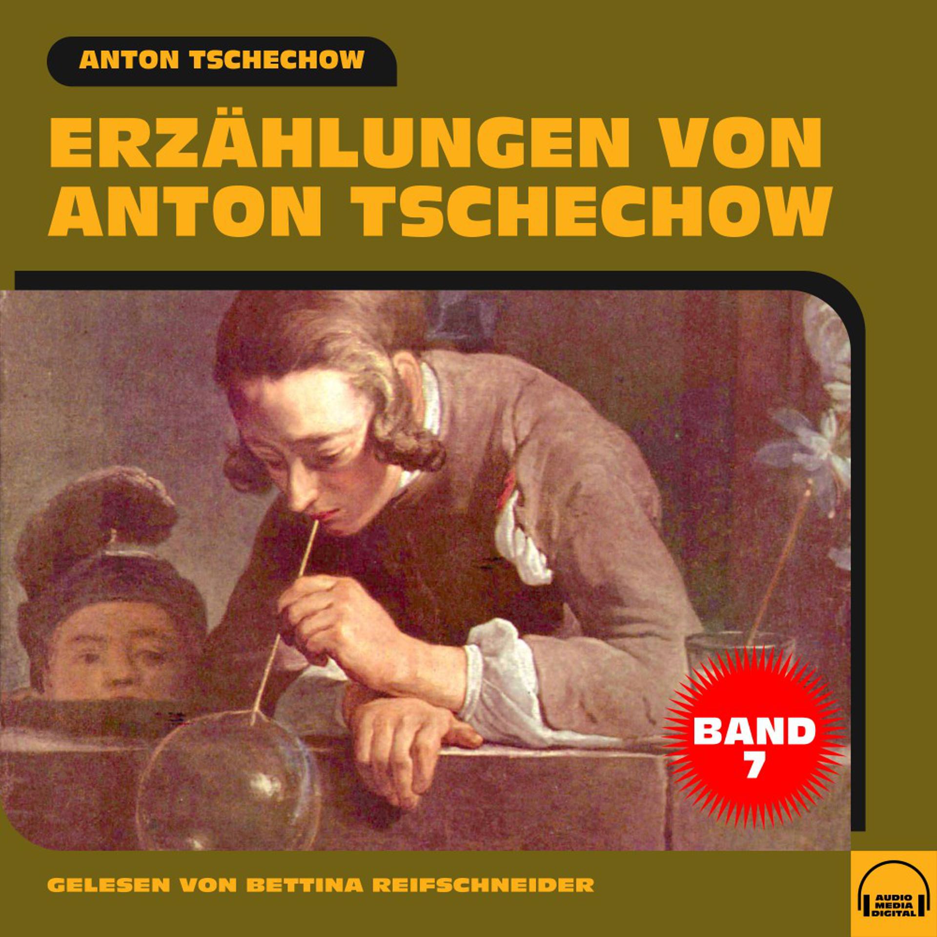 Постер альбома Erzählungen von Anton Tschechow - Band 7