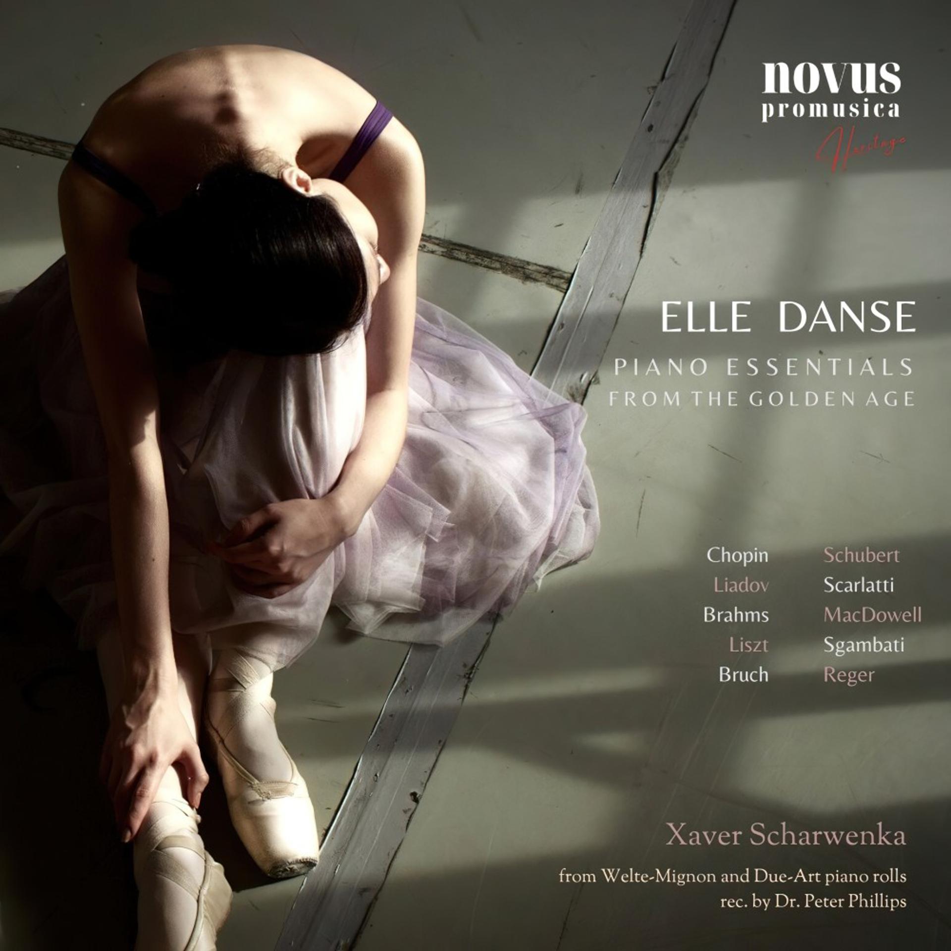 Постер альбома Elle Danse. Piano Essentials from the Golden Age