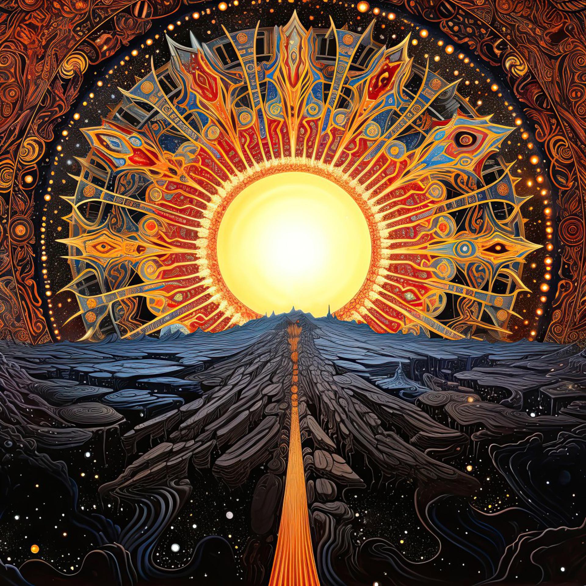 Постер альбома Birth of the Sun