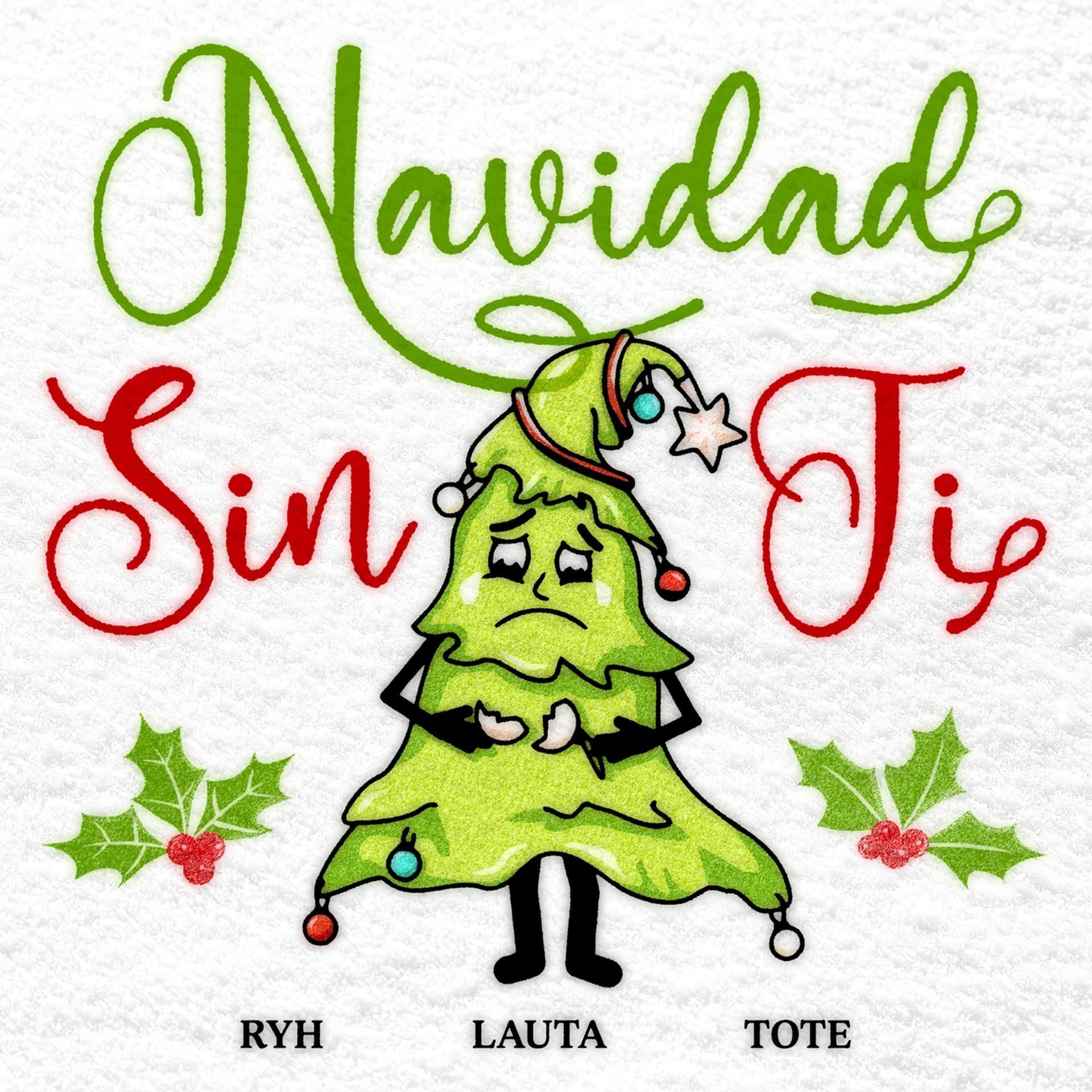 Постер альбома Navidad Sin Ti