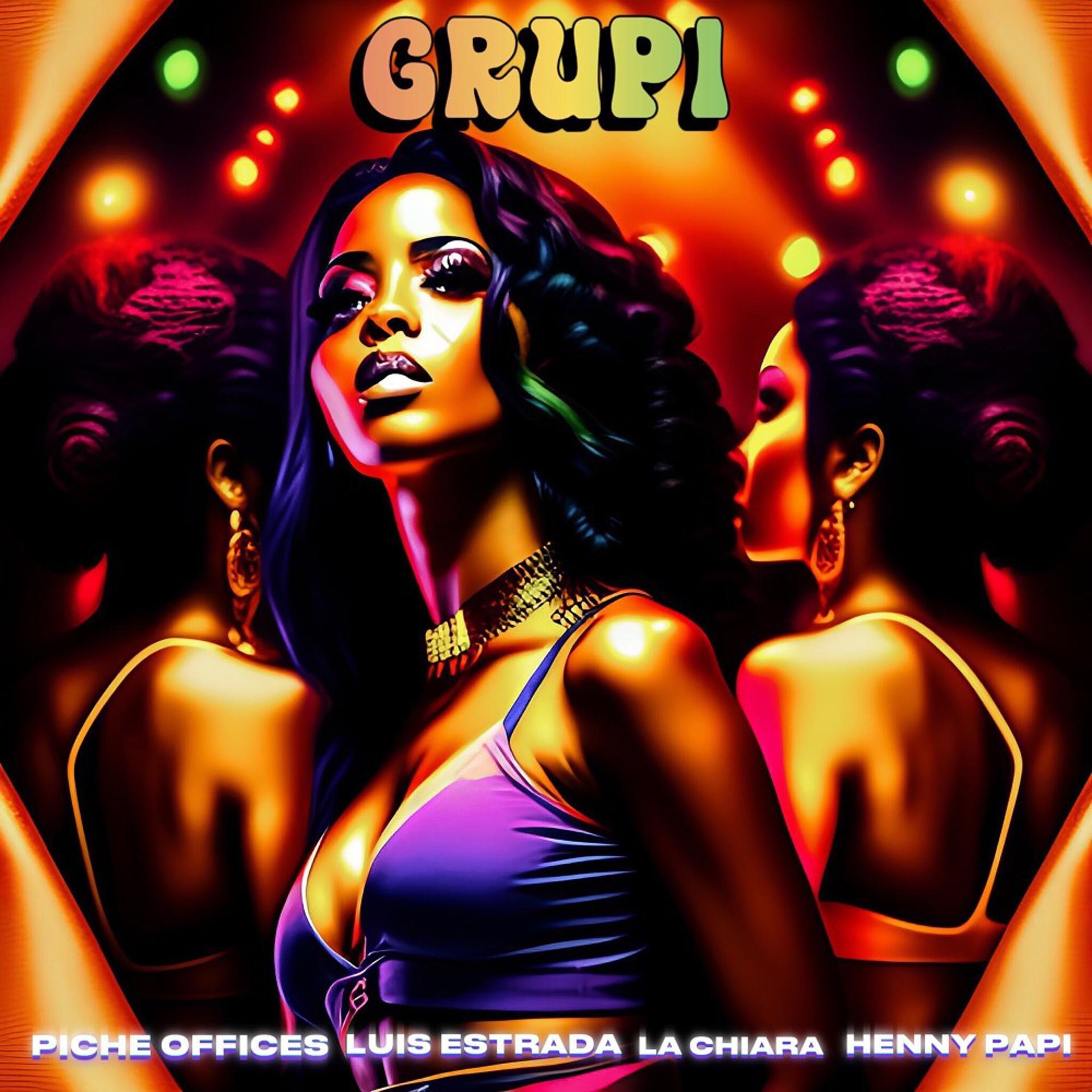 Постер альбома Grupi
