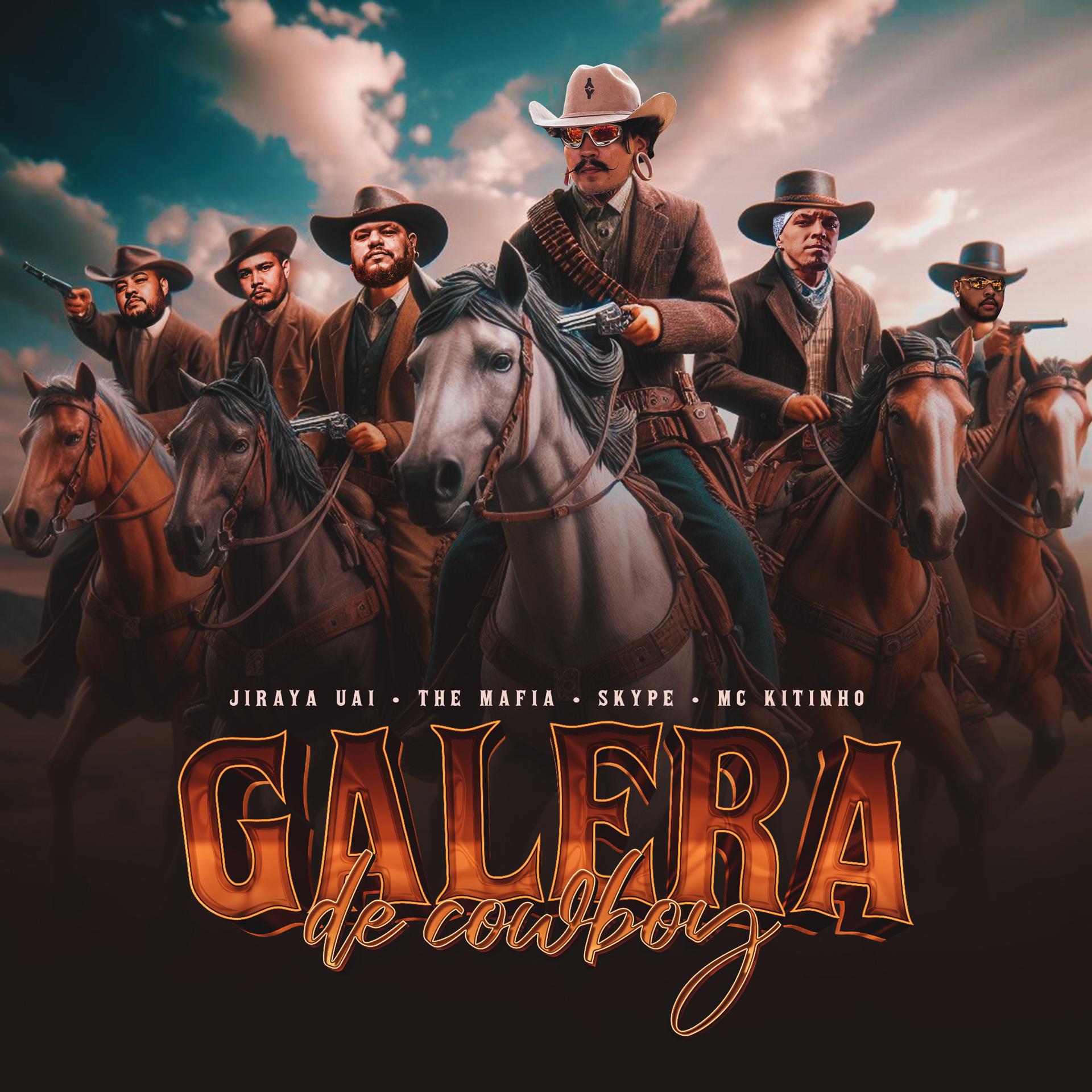 Постер альбома Galera de Cowboy