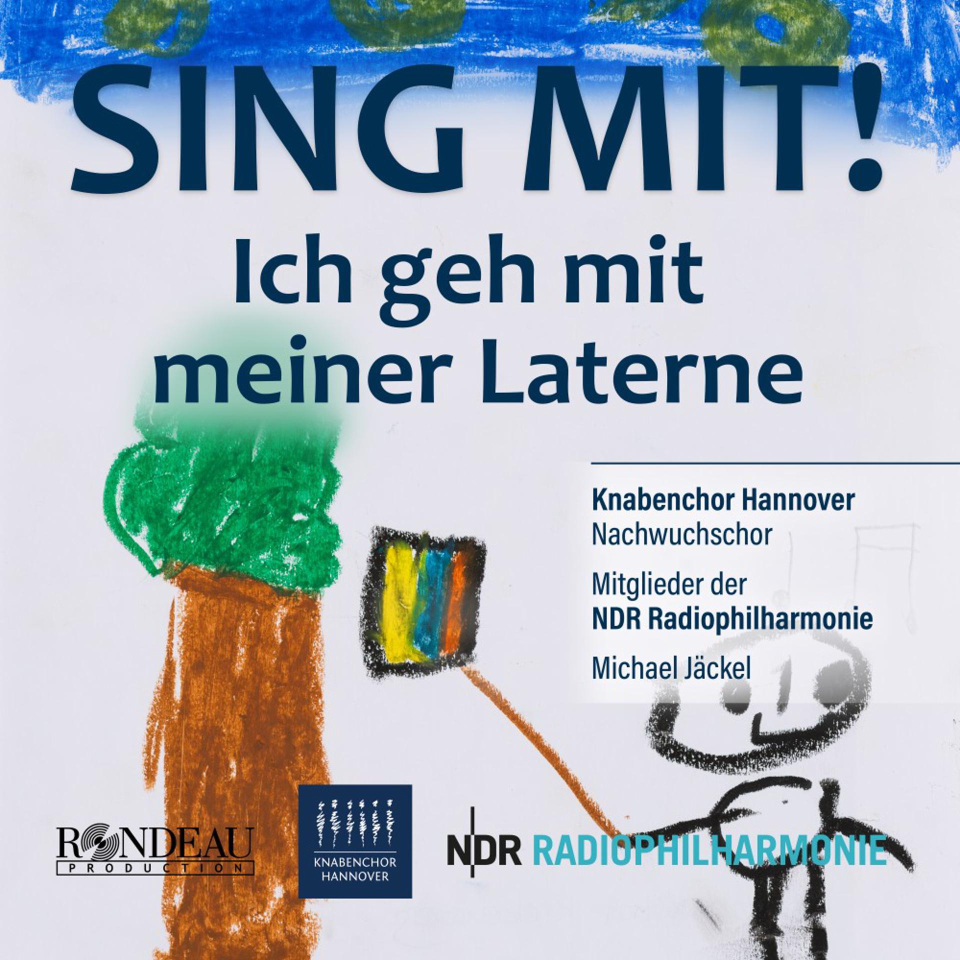 Постер альбома Ich geh mit meiner Laterne (Knabenchor Hannover: Sing mit!)