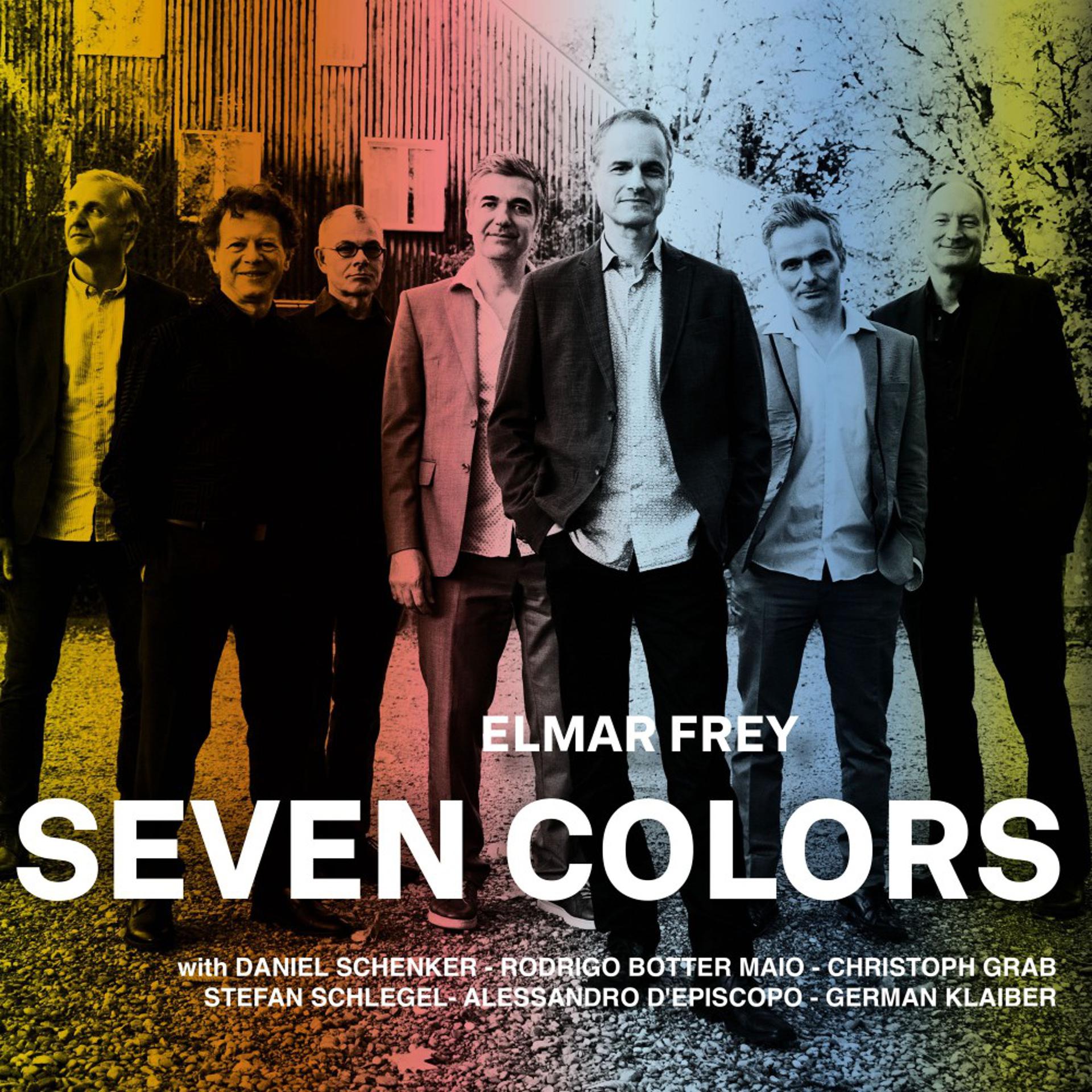 Постер альбома Seven Colors