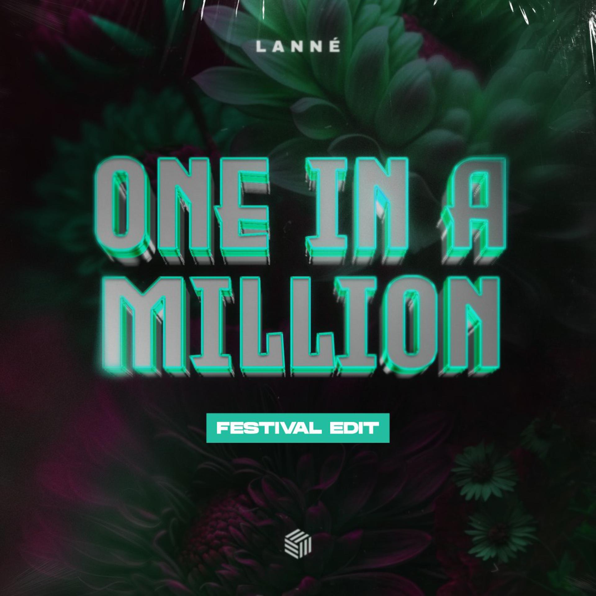 Постер альбома One In A Million (Festival Edit)