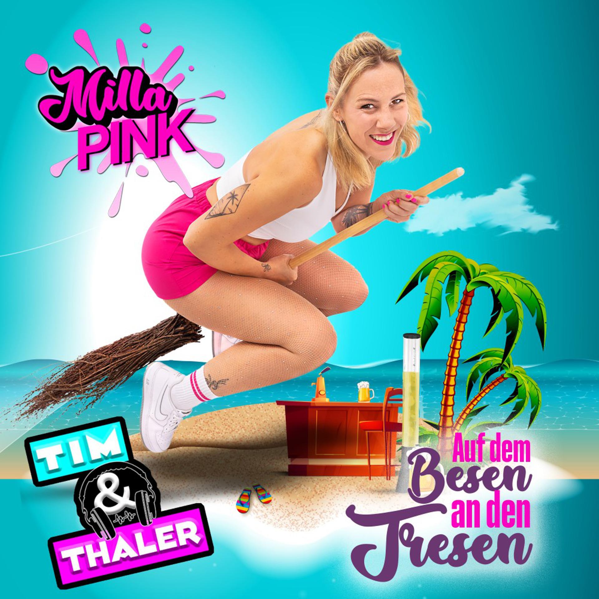 Постер альбома Auf dem Besen an den Tresen (Tim & Thaler Remix)