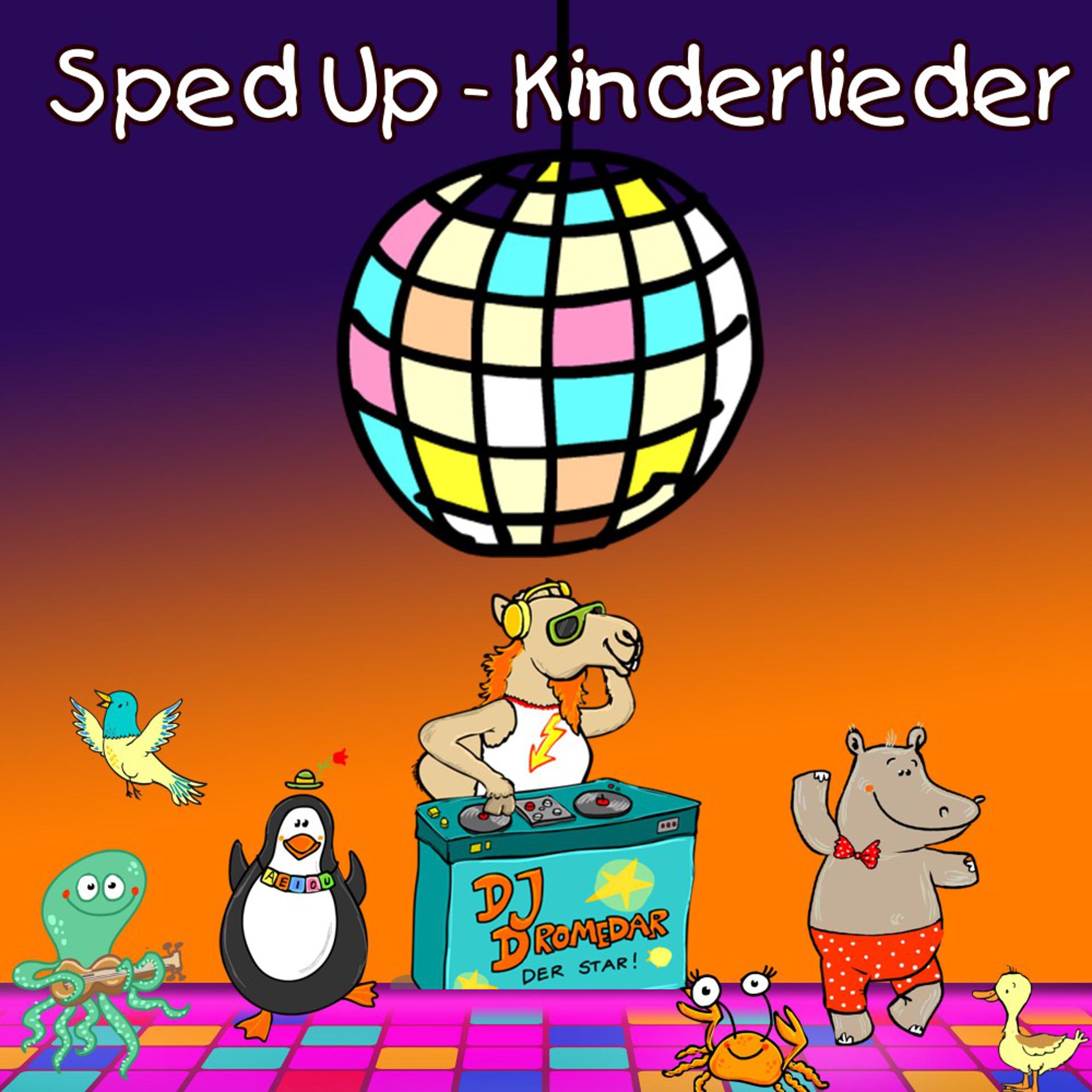 Постер альбома Sped Up - Kinderlieder