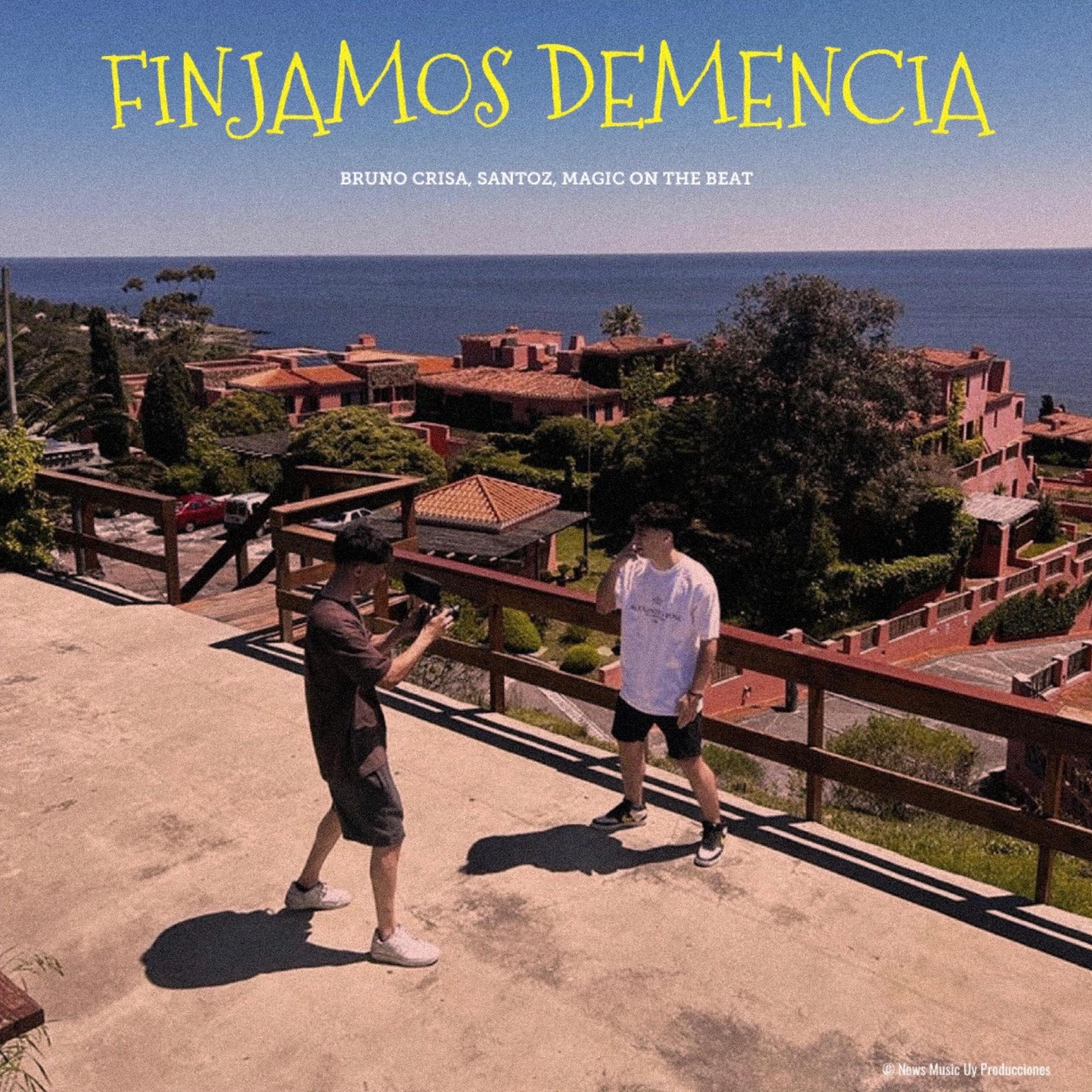 Постер альбома Finjamos Demencia