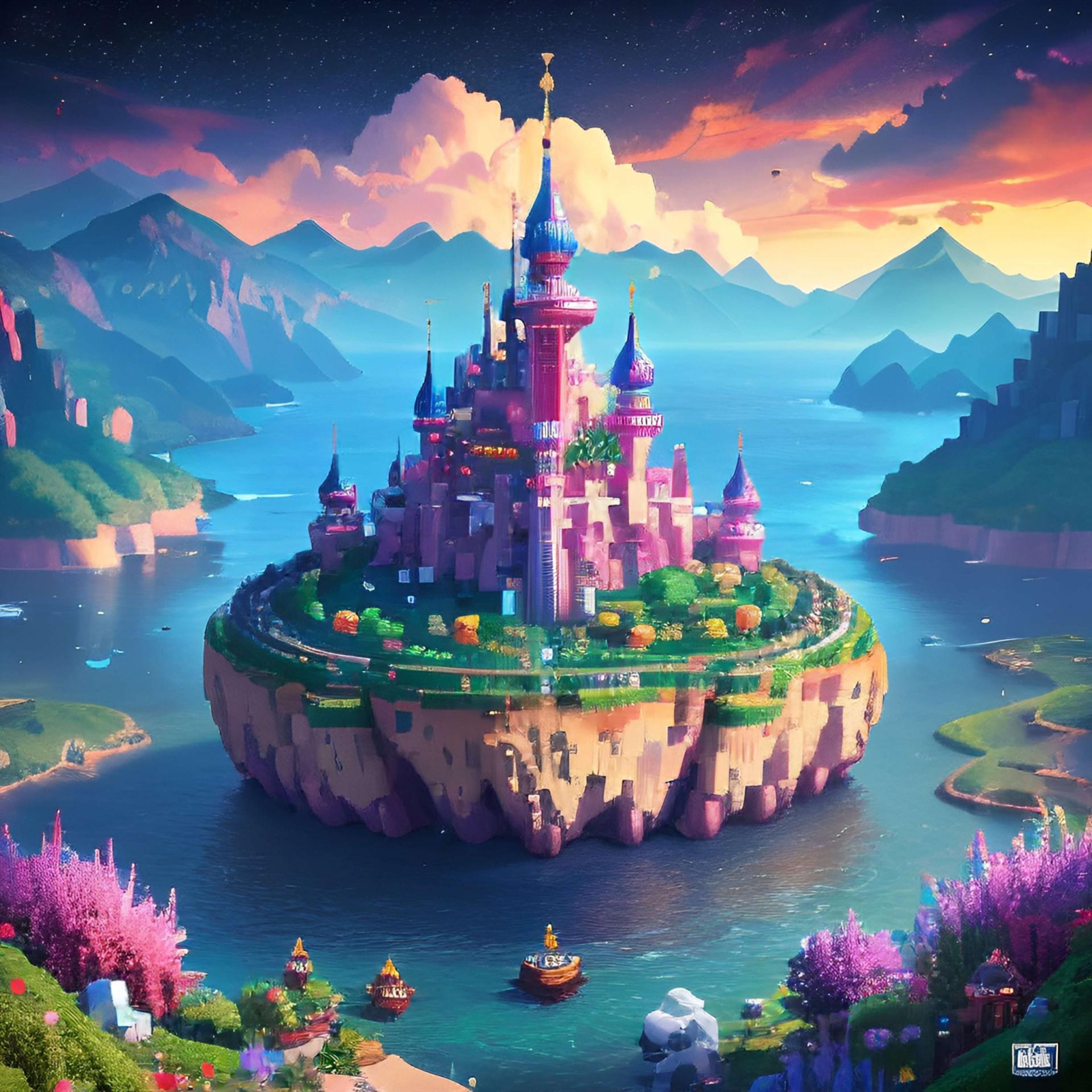 Постер альбома Pixel Kingdom