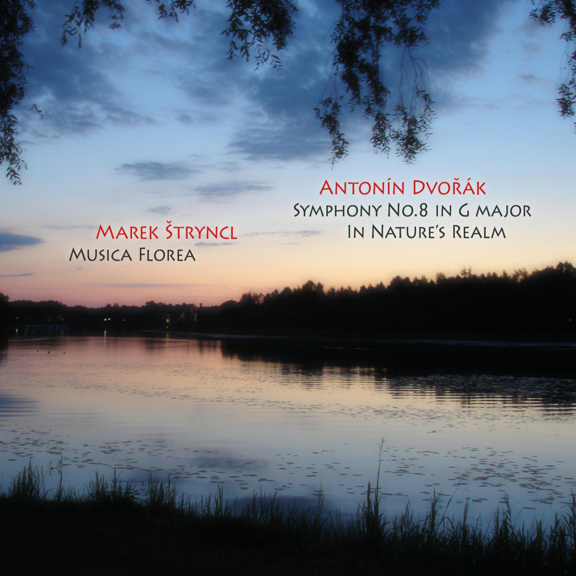 Постер альбома Dvořák Symphony VIII
