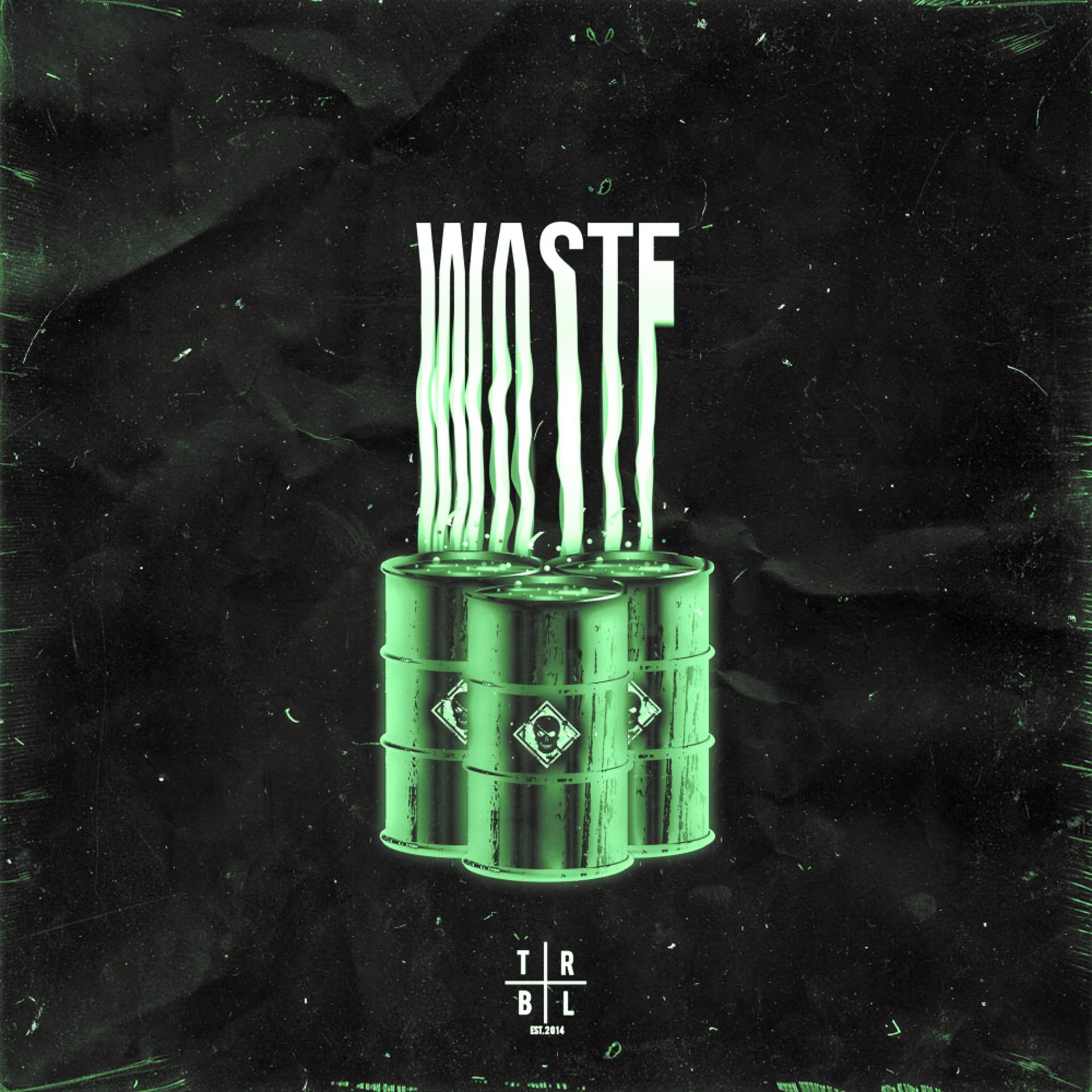Постер альбома WASTE (Slowed + Reverb)