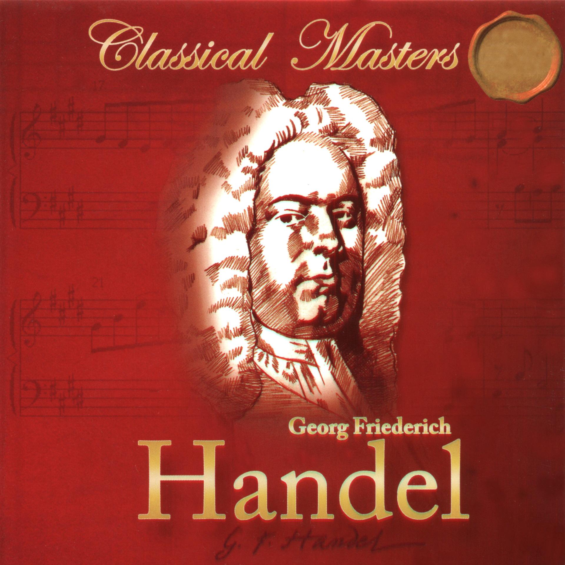 Постер альбома Handel: Concerto Grosso, Op. 6 Nos. 9 - 12, HWV 327 - 330