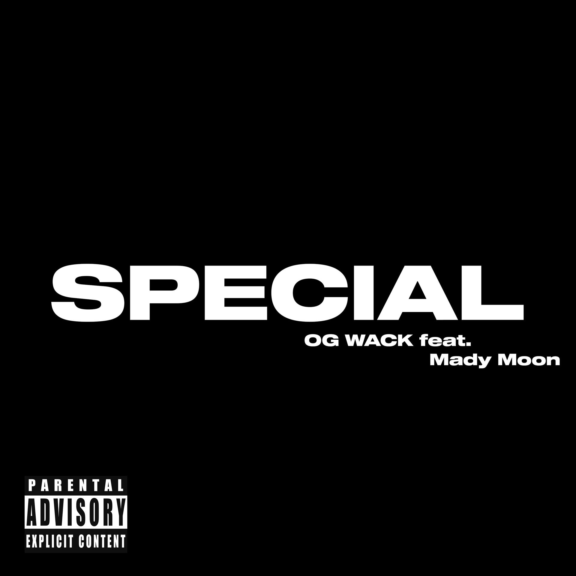 Постер альбома Special (feat. Mady Moon)