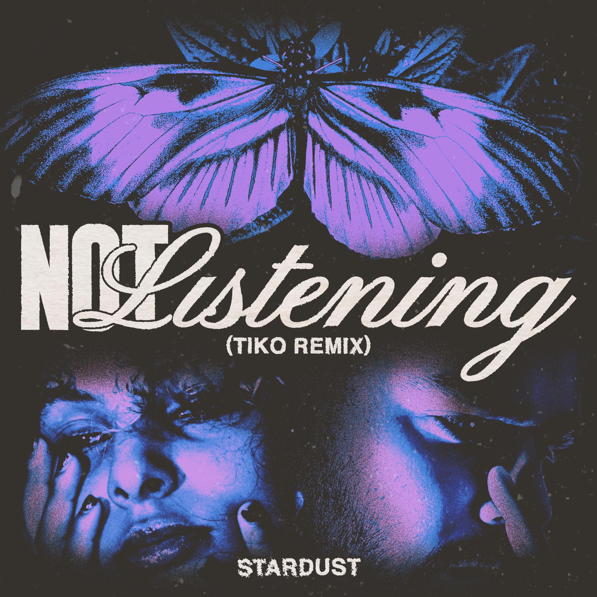 Постер альбома Not Listening (Tiko Remix)