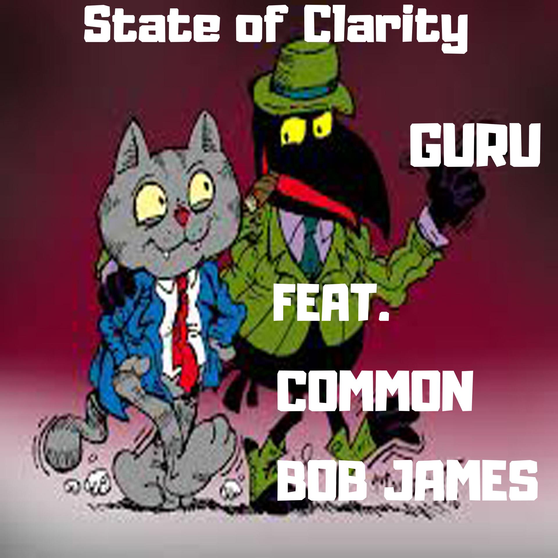 Постер альбома State of Clarity