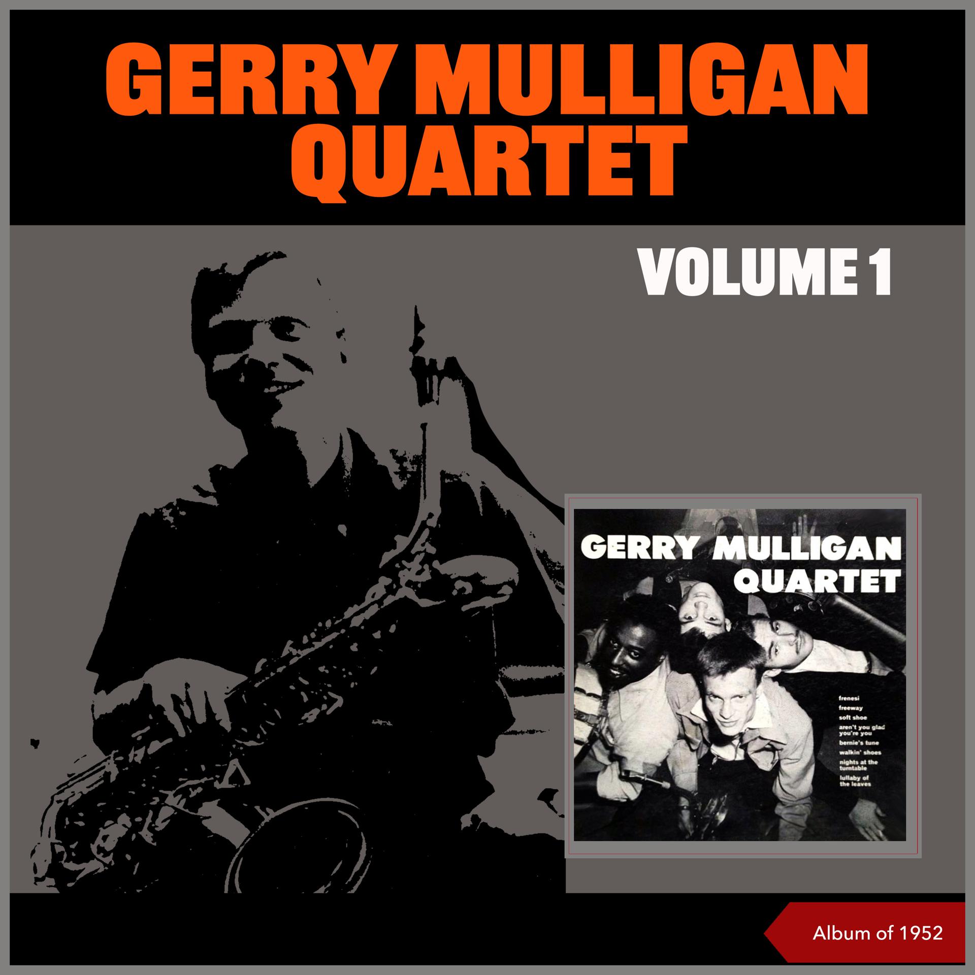Постер альбома Gerry Mulligan Quartet, Vol. 1
