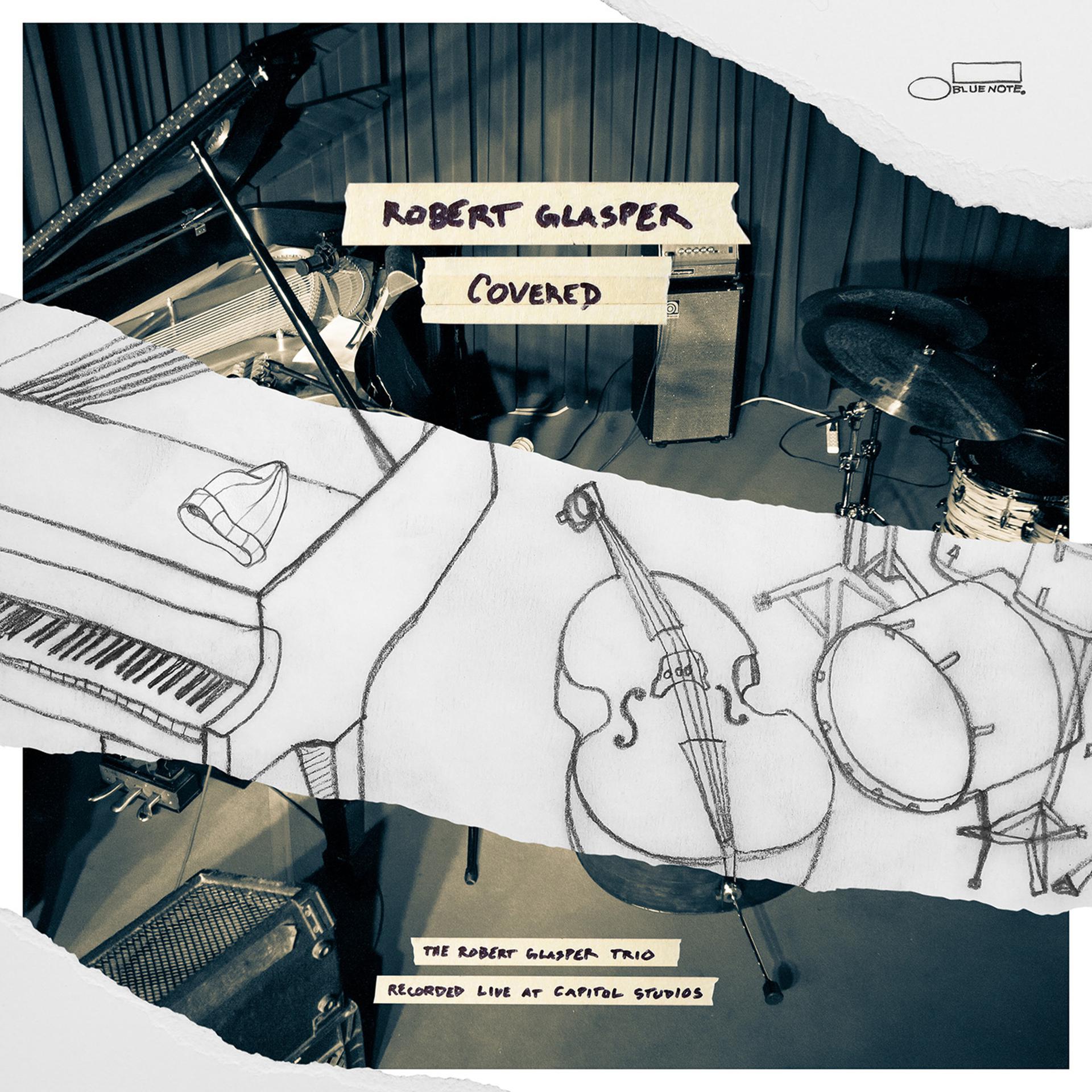 Постер альбома Covered (The Robert Glasper Trio Recorded Live At Capitol Studios)
