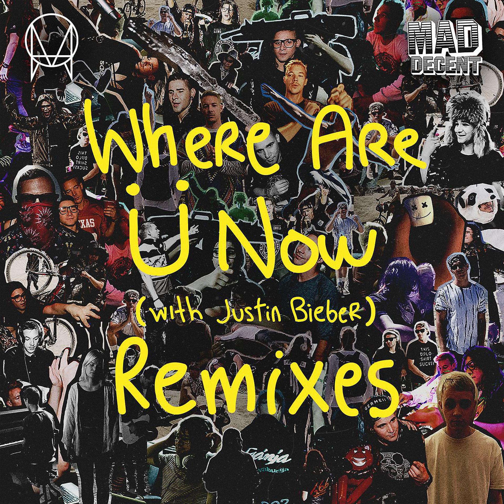 Постер альбома Where Are Ü Now (with Justin Bieber) [Remixes]