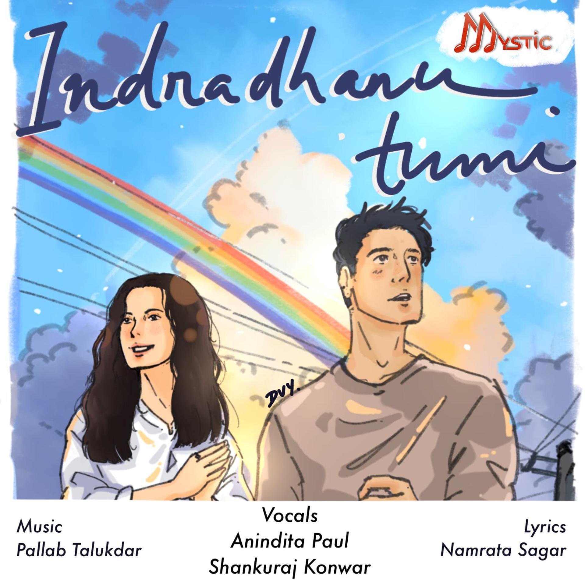Постер альбома Indradhanu Tumi