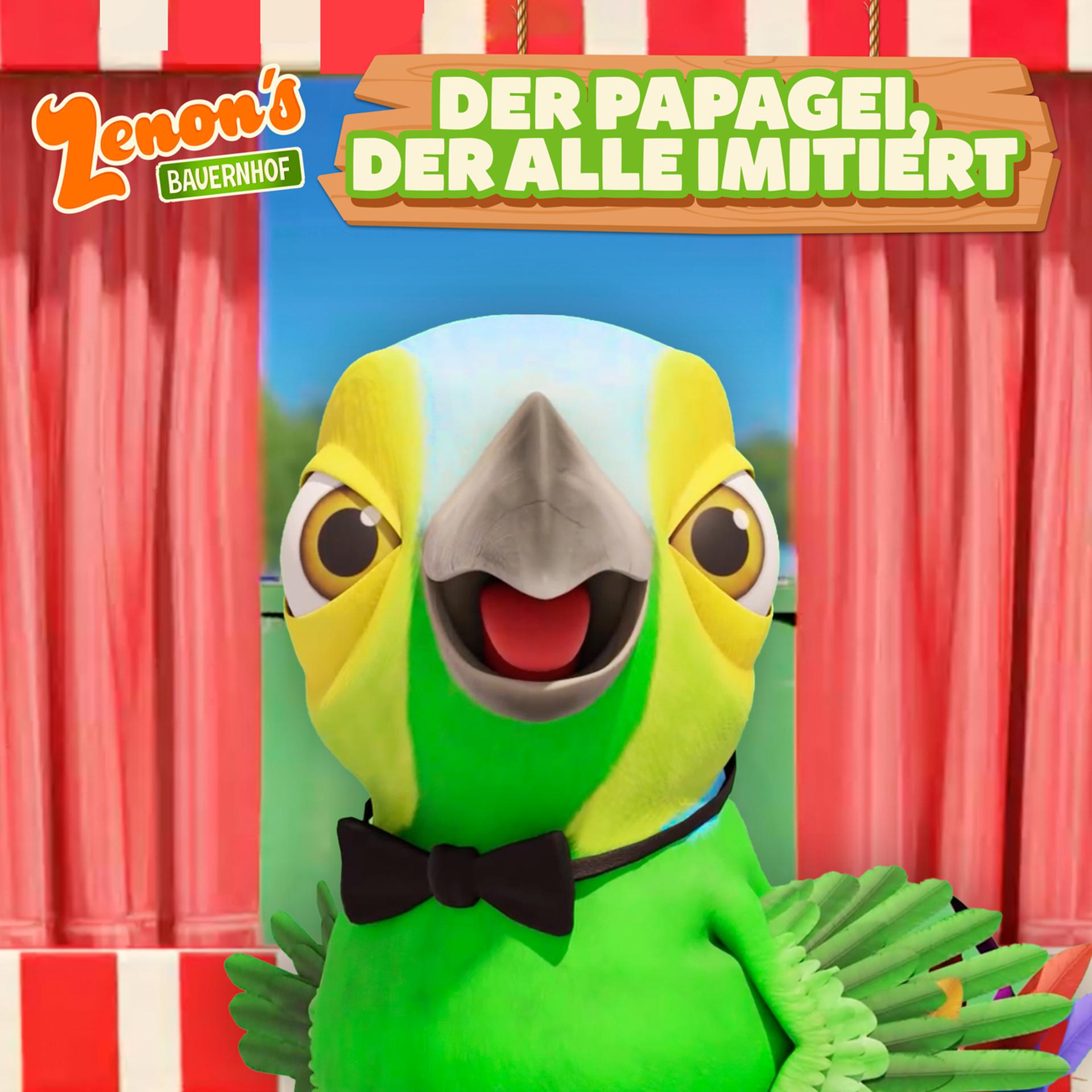 Постер альбома Der Papagei der alle imitiert