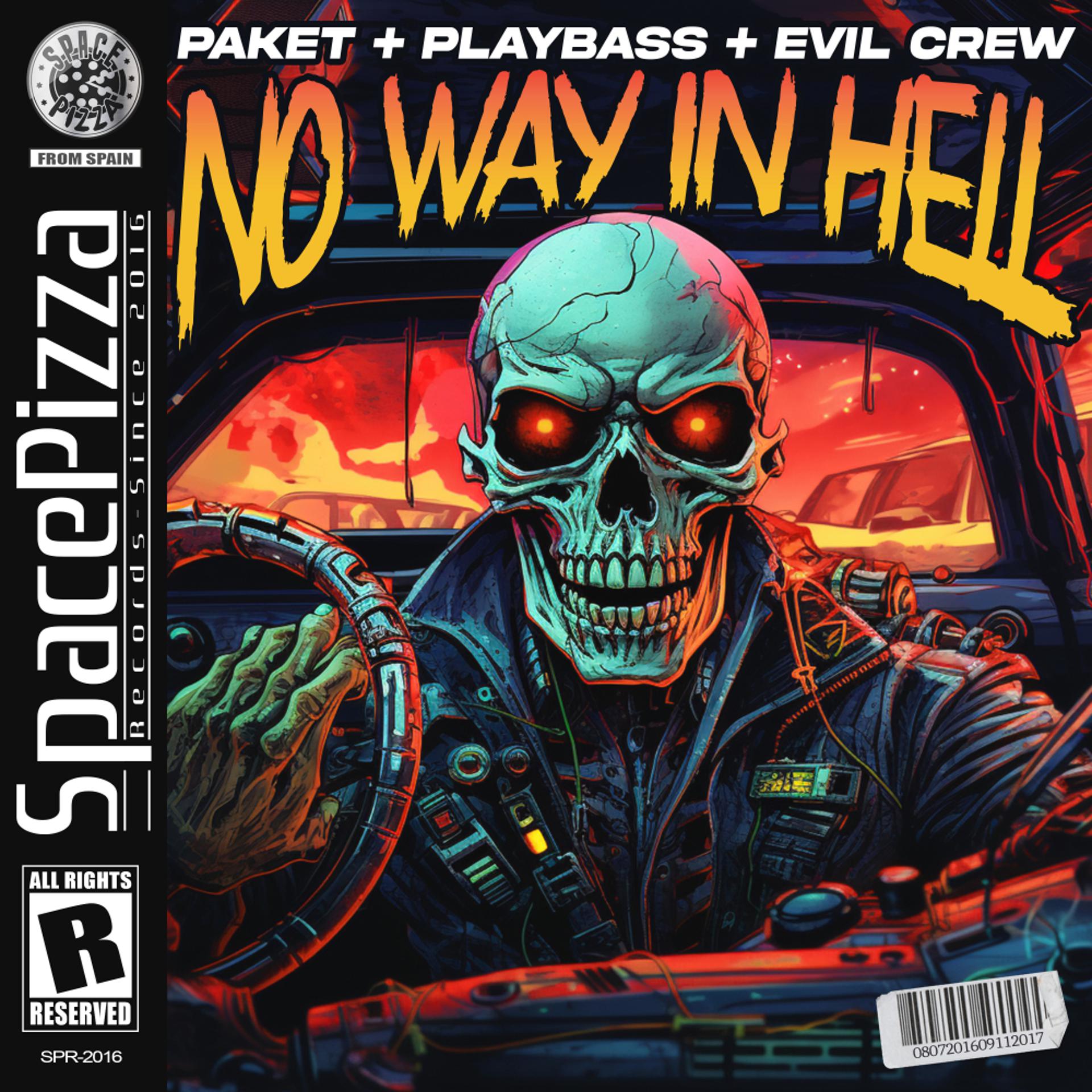 Постер альбома No Way In Hell