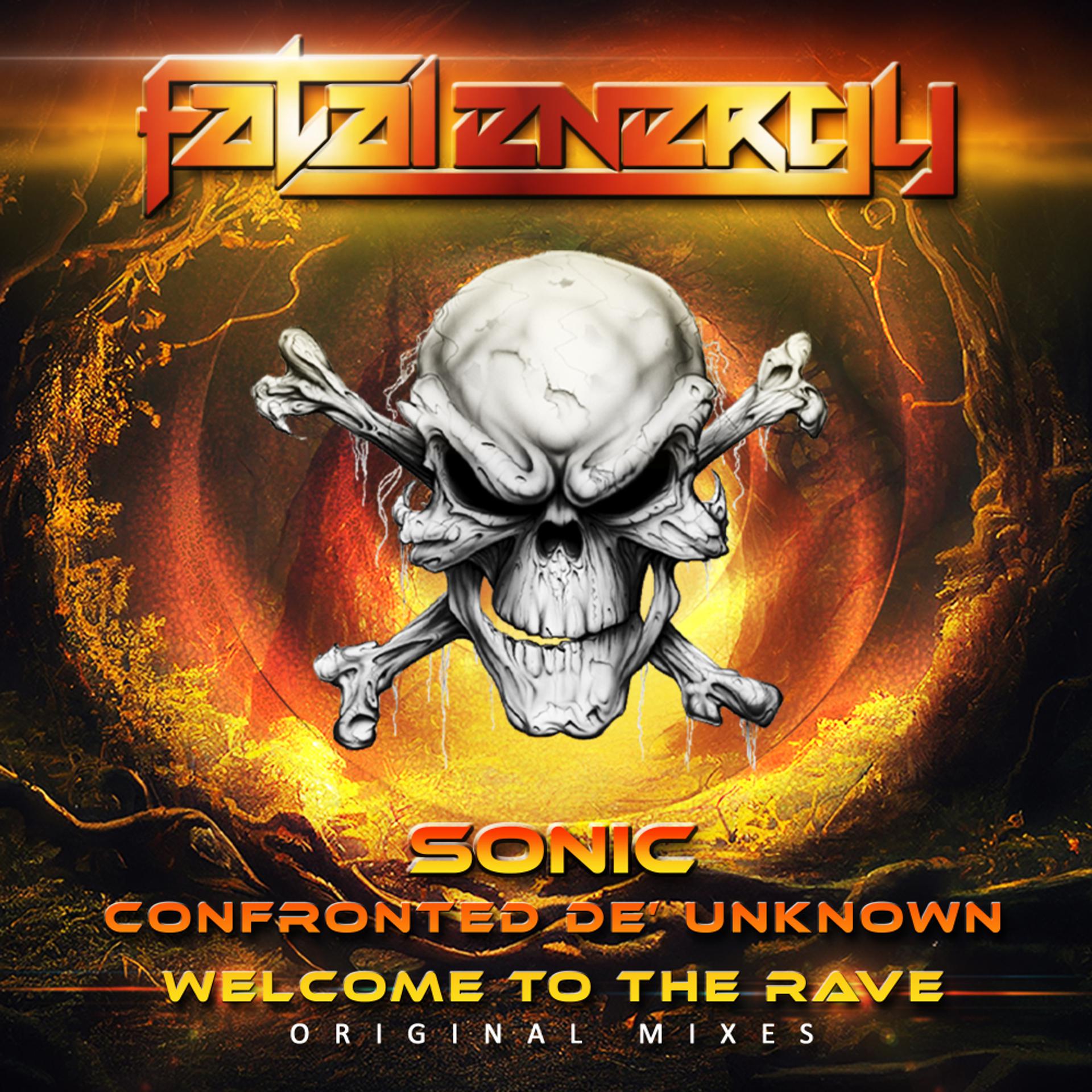 Постер альбома Confronted De' Unknown / Welcome To The Rave
