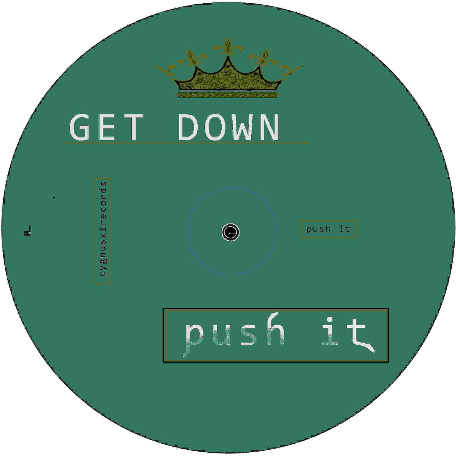Постер альбома Push it