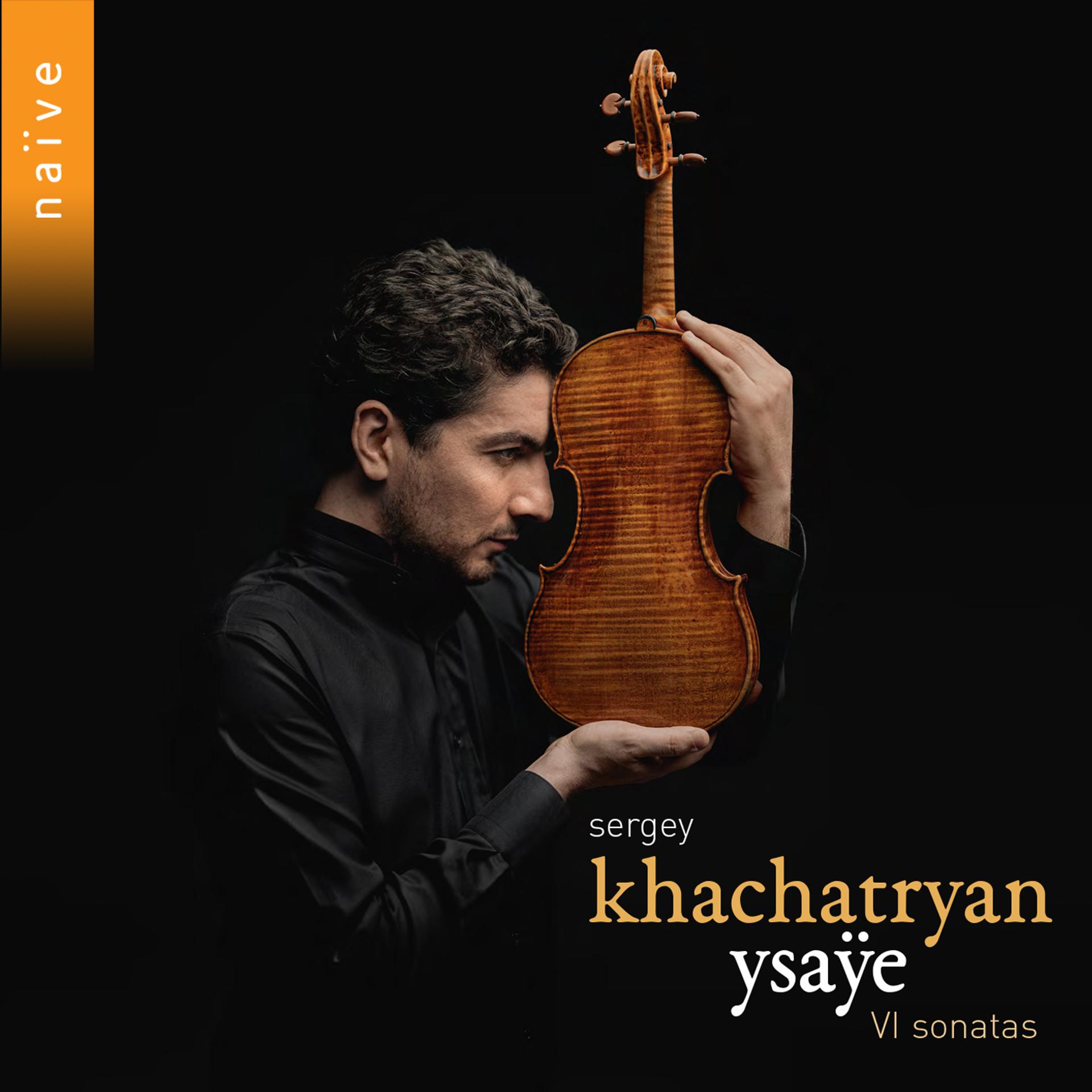 Постер альбома Ysaÿe: Sonata for Solo Violin No. 1, Op.27 - III. Allegretto Poco Scherzoso