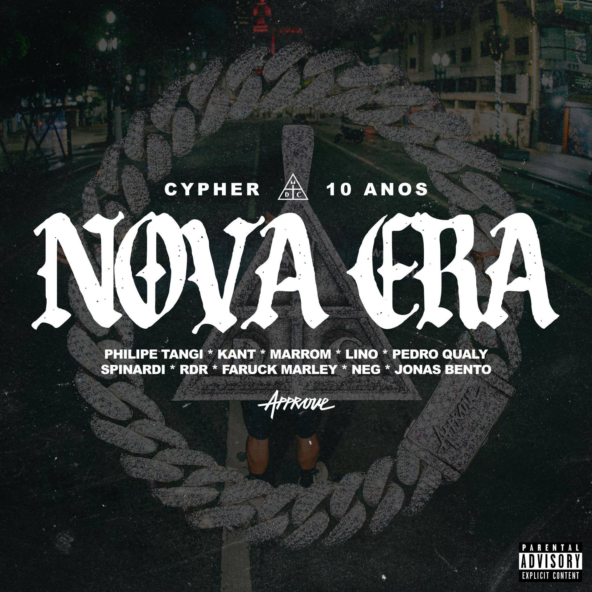 Постер альбома Cypher Dmc 10 Anos Nova Era