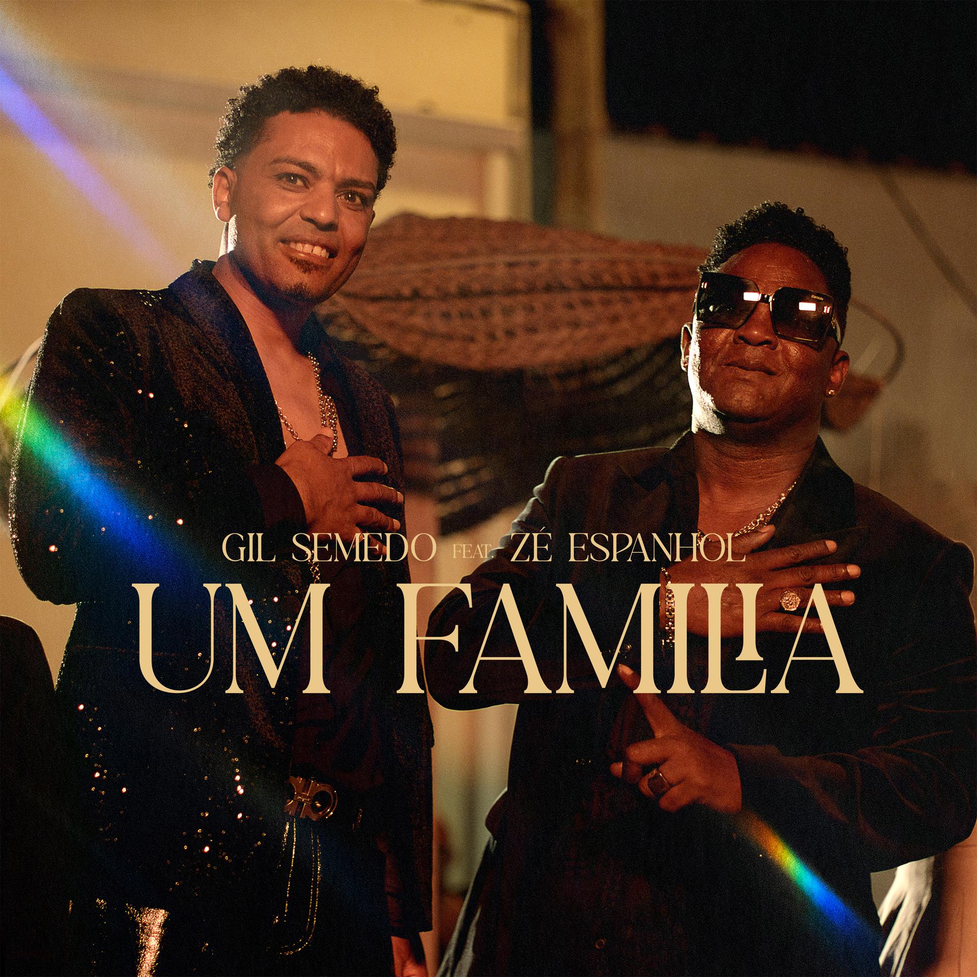 Постер альбома Um Familia