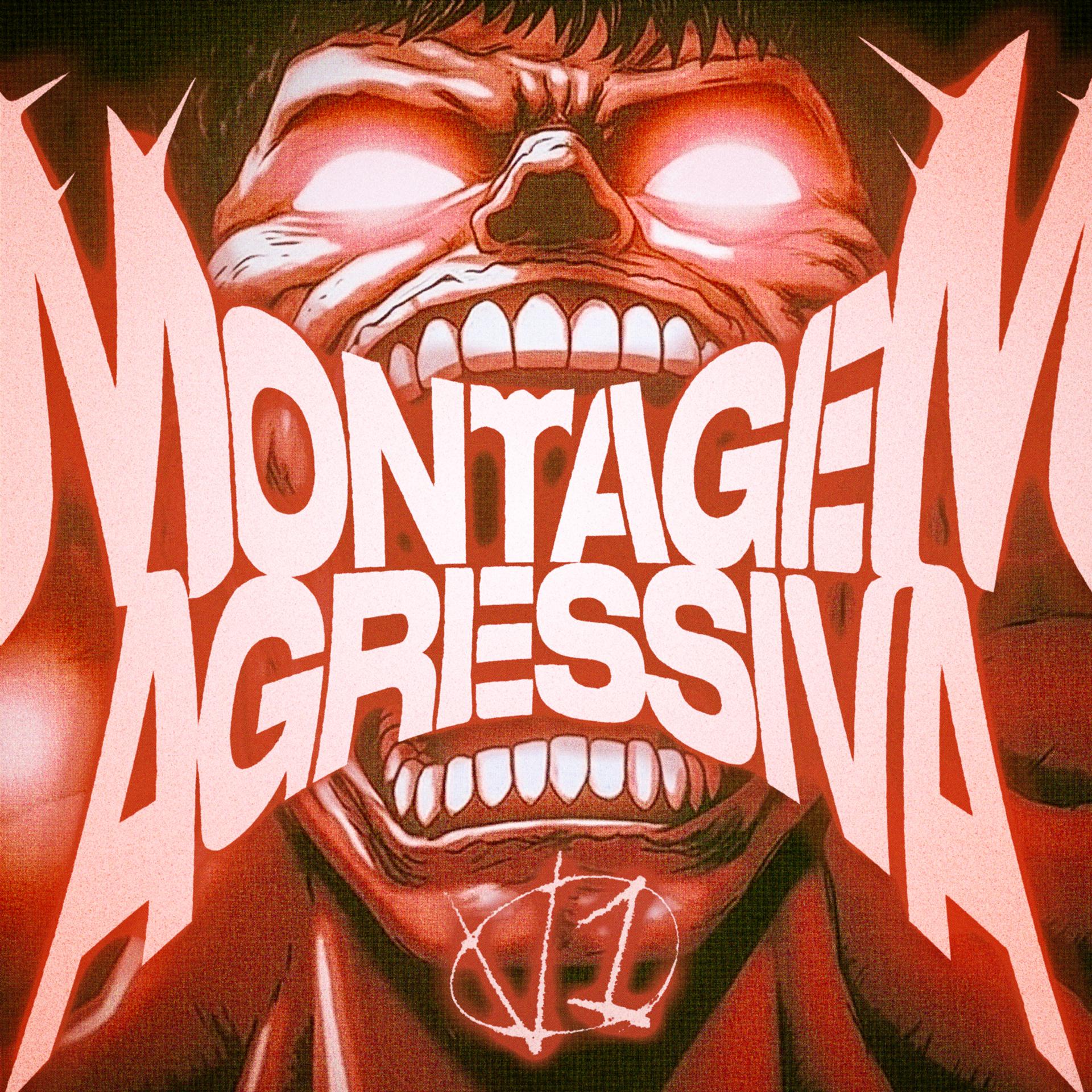 Постер альбома Montagem Agressiva, Vol. 1