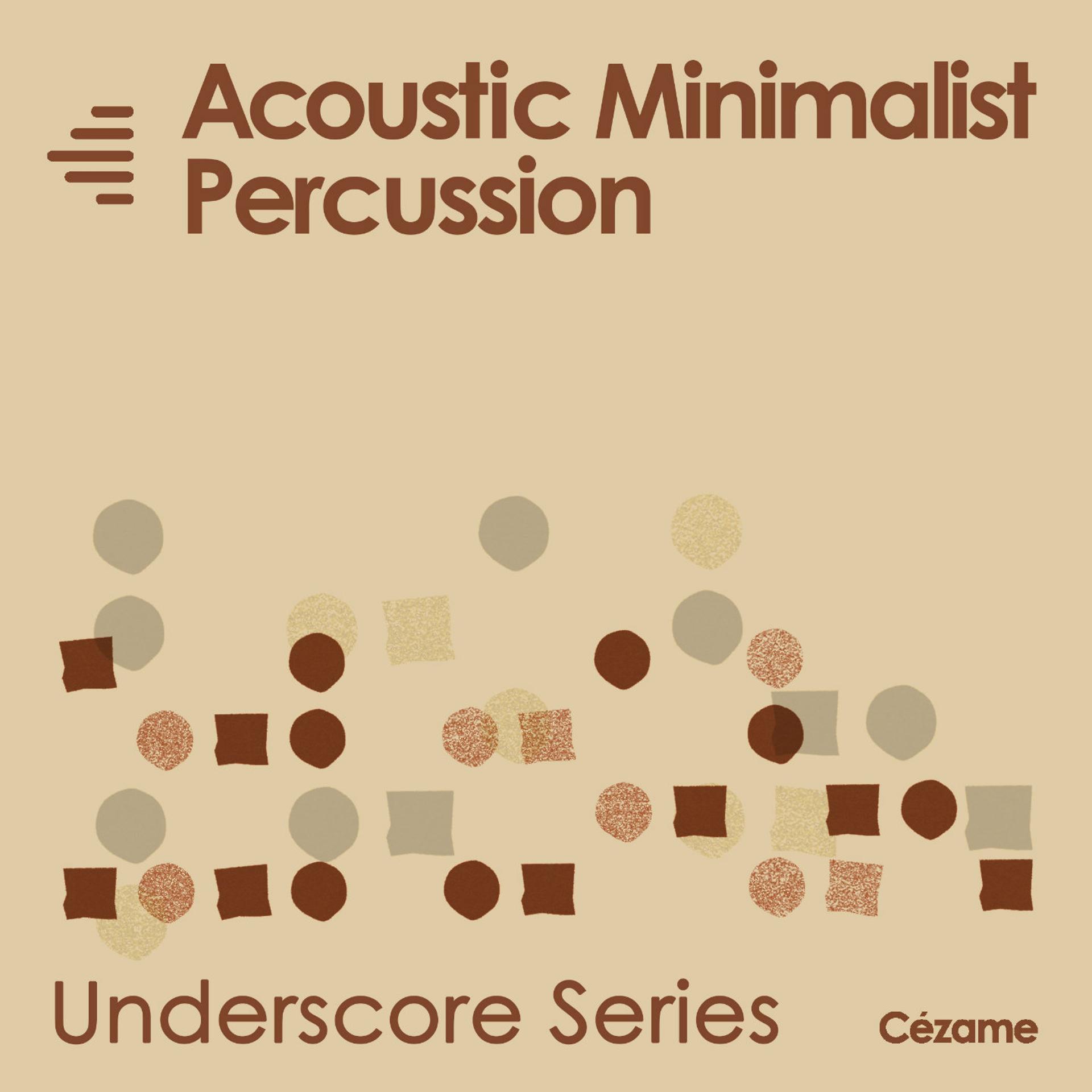 Постер альбома Acoustic Minimalist Percussion