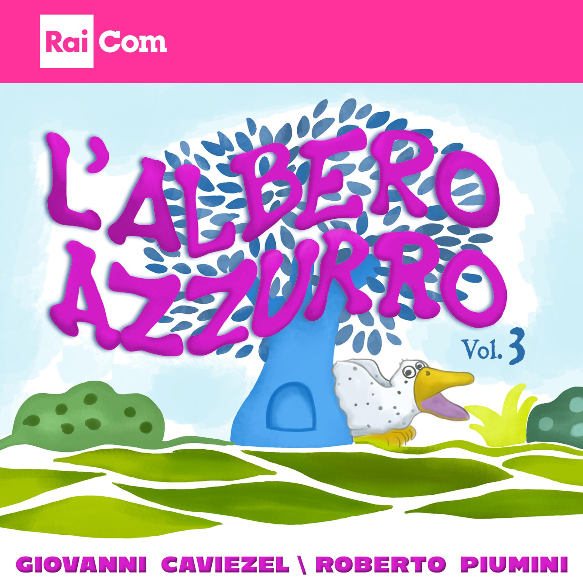 Постер альбома L'ALBERO AZZURRO, Vol. 3