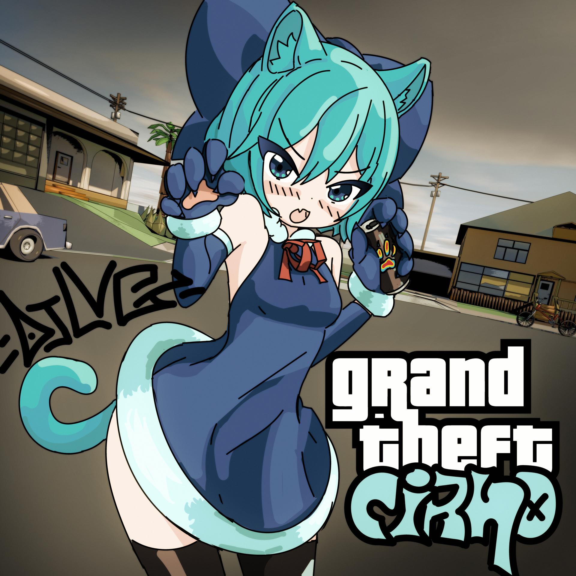 Постер альбома Grand Theft Cirno
