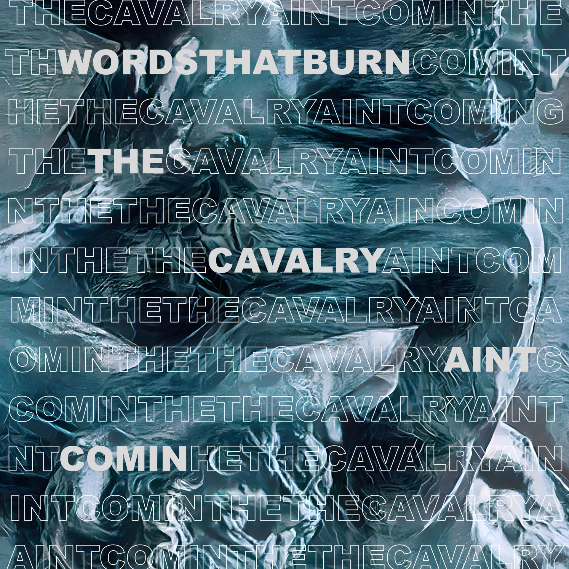 Постер альбома The Cavalry Ain't Comin'