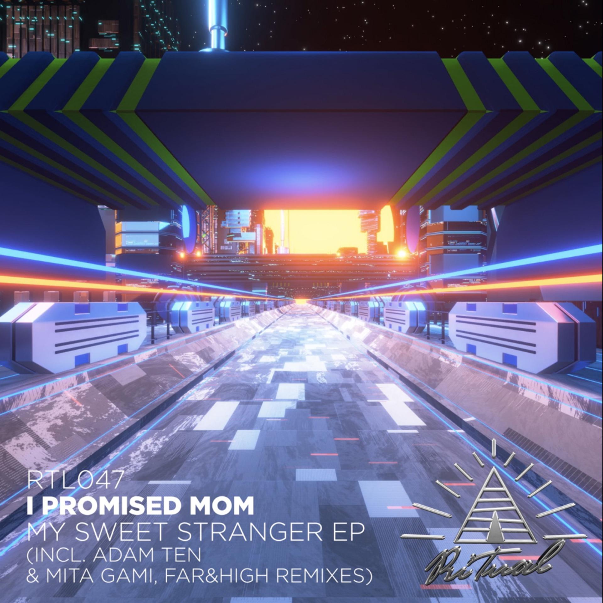 Постер альбома My Sweet Stranger EP