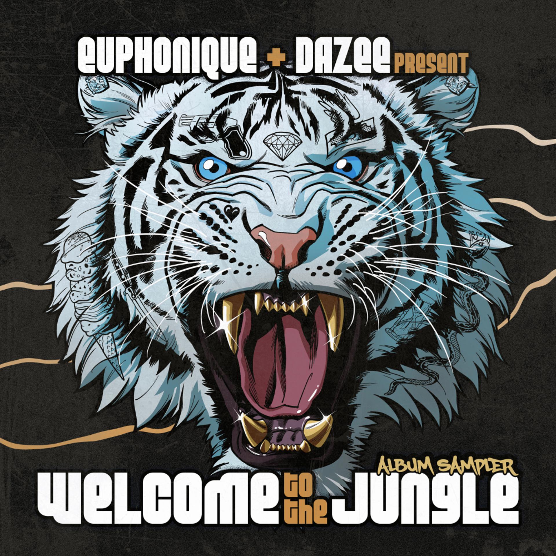 Постер альбома Euphonique & Dazee present Welcome To The Jungle (Album Sampler)