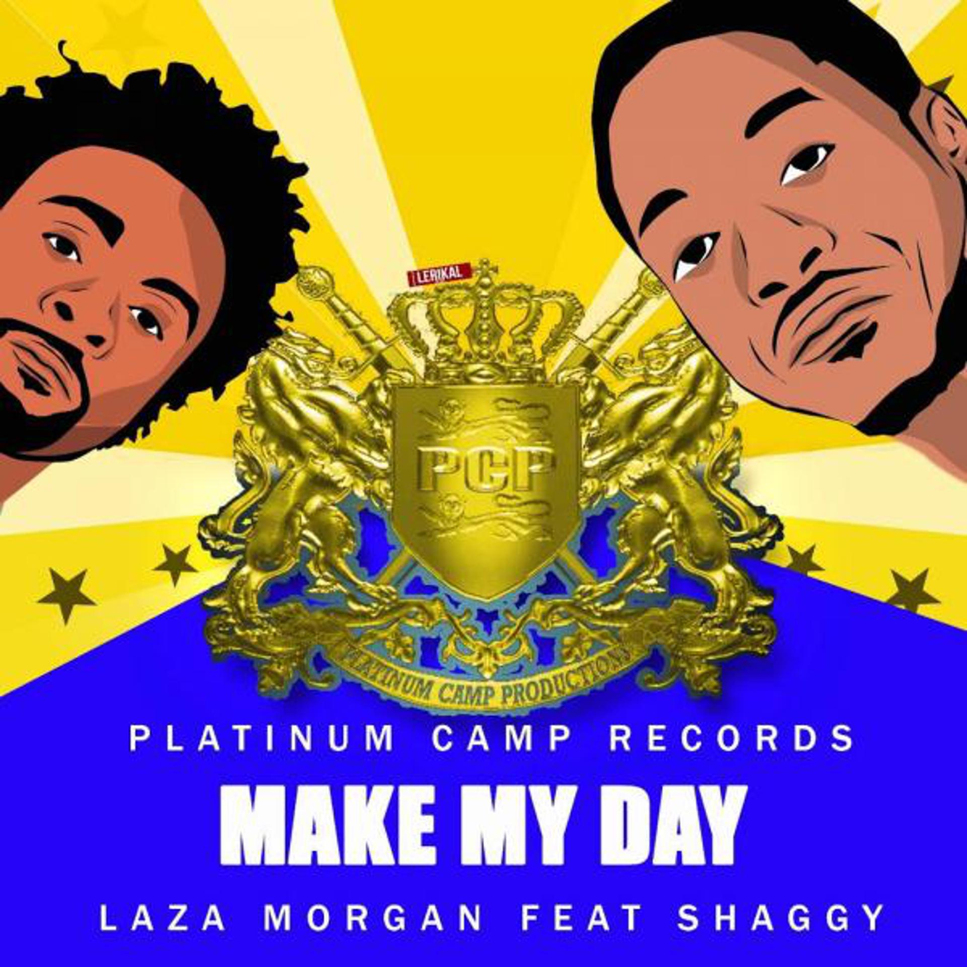 Постер альбома Make My Day (feat. Shaggy)