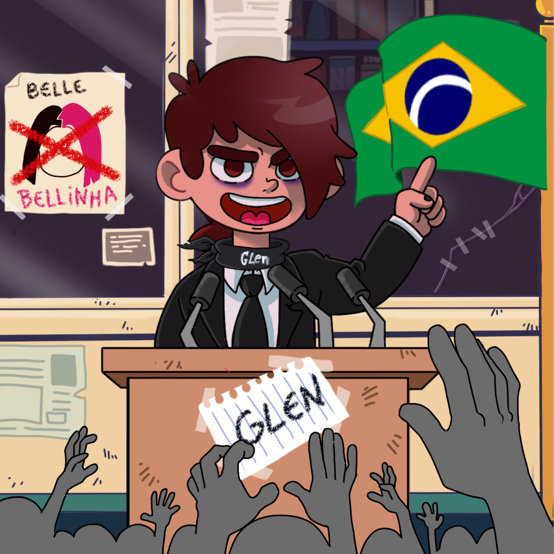 Постер альбома Glen para Presidente
