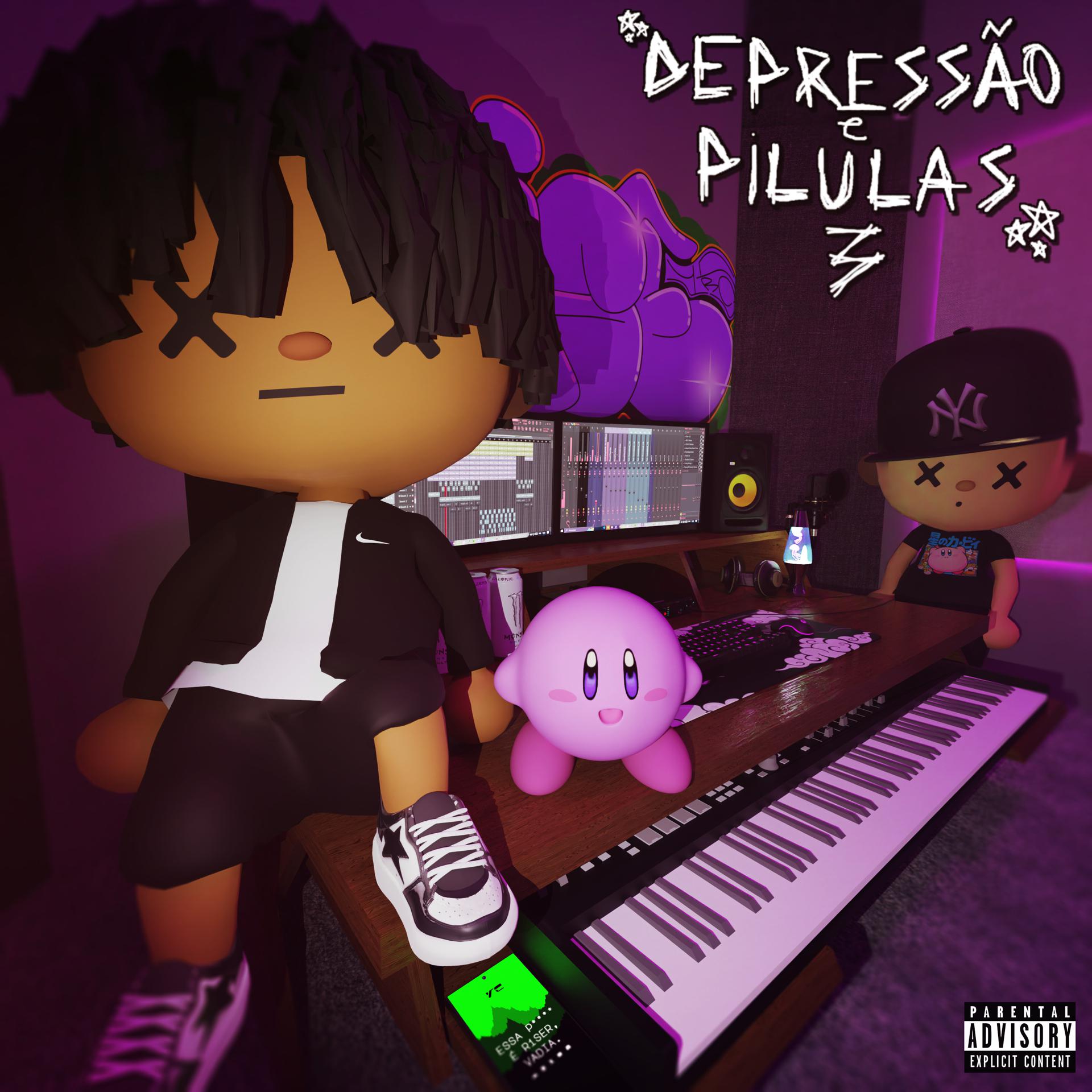 Постер альбома Depressão e Pílulas 3