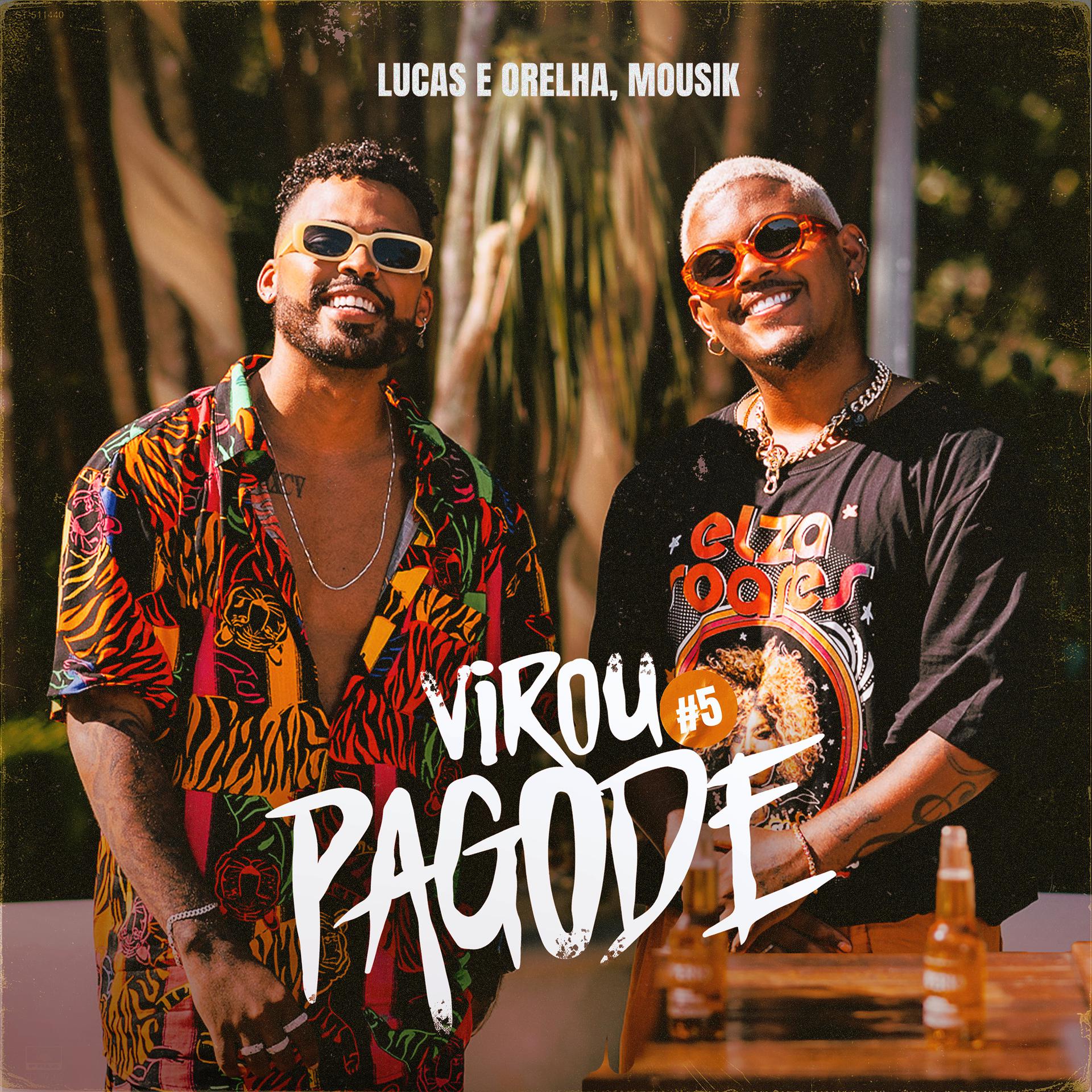 Постер альбома Virou Pagode #5